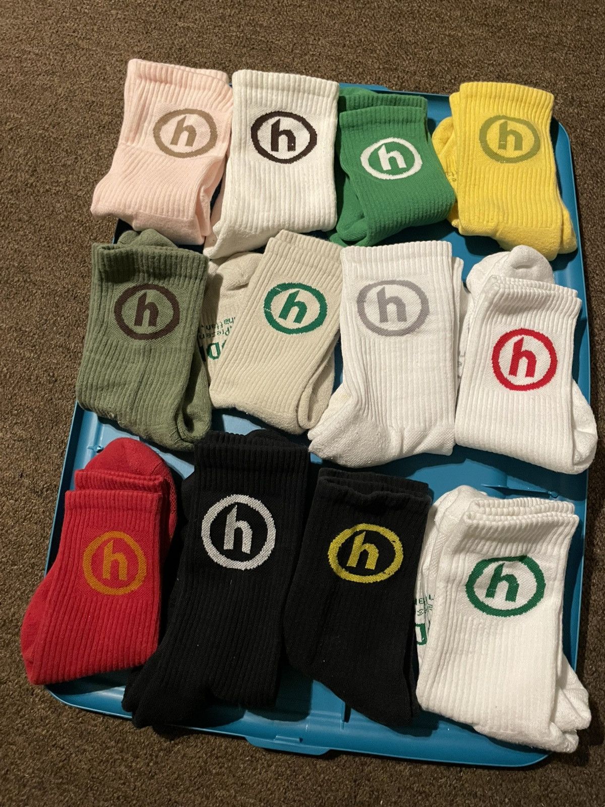 HIDDEN Hidden NY socks 25 pairs Size ONE SIZE - 3 Thumbnail