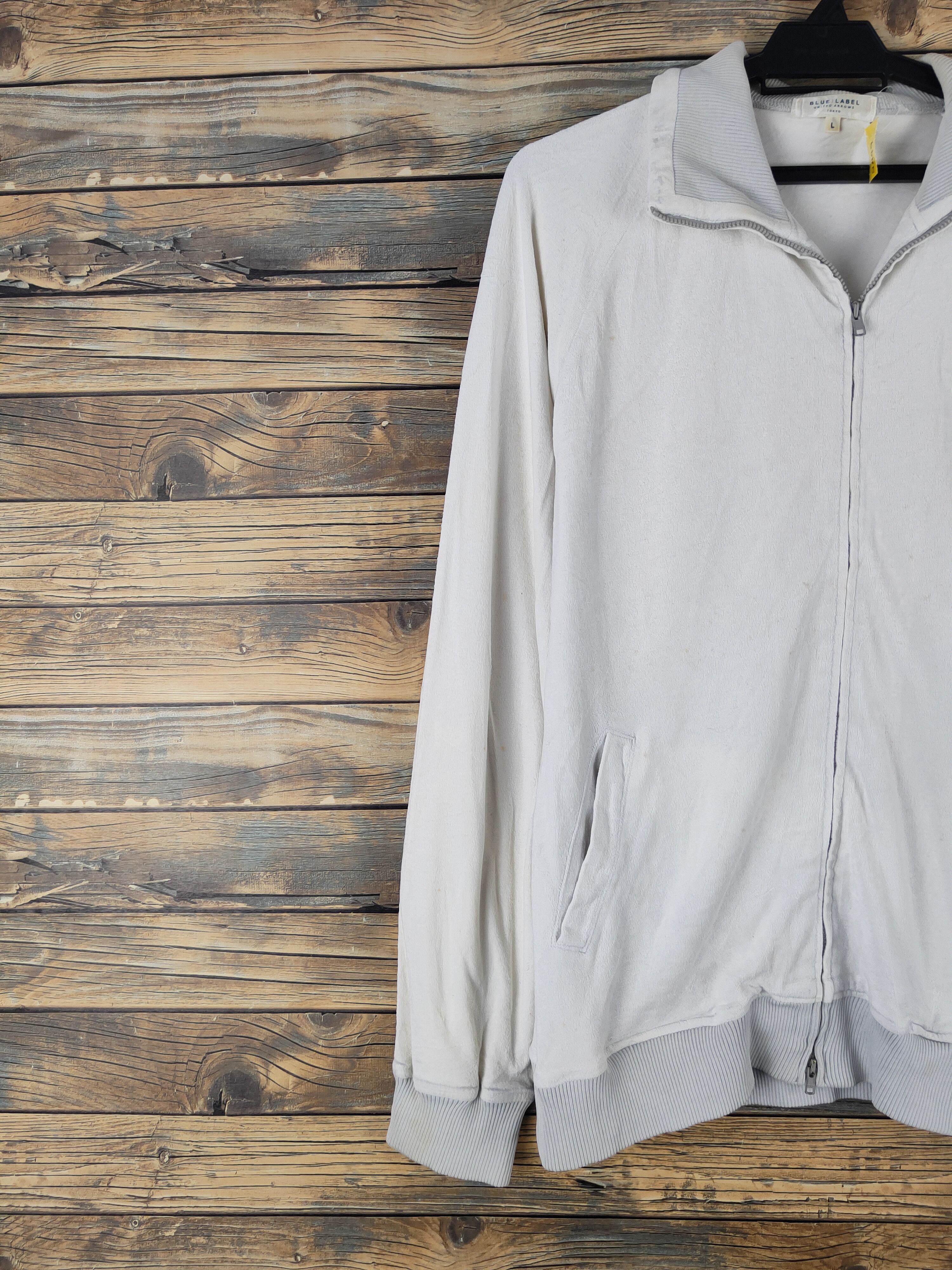 United Arrows DL United Arrows White Sweaters #2449 Size US M / EU 48-50 / 2 - 3 Thumbnail