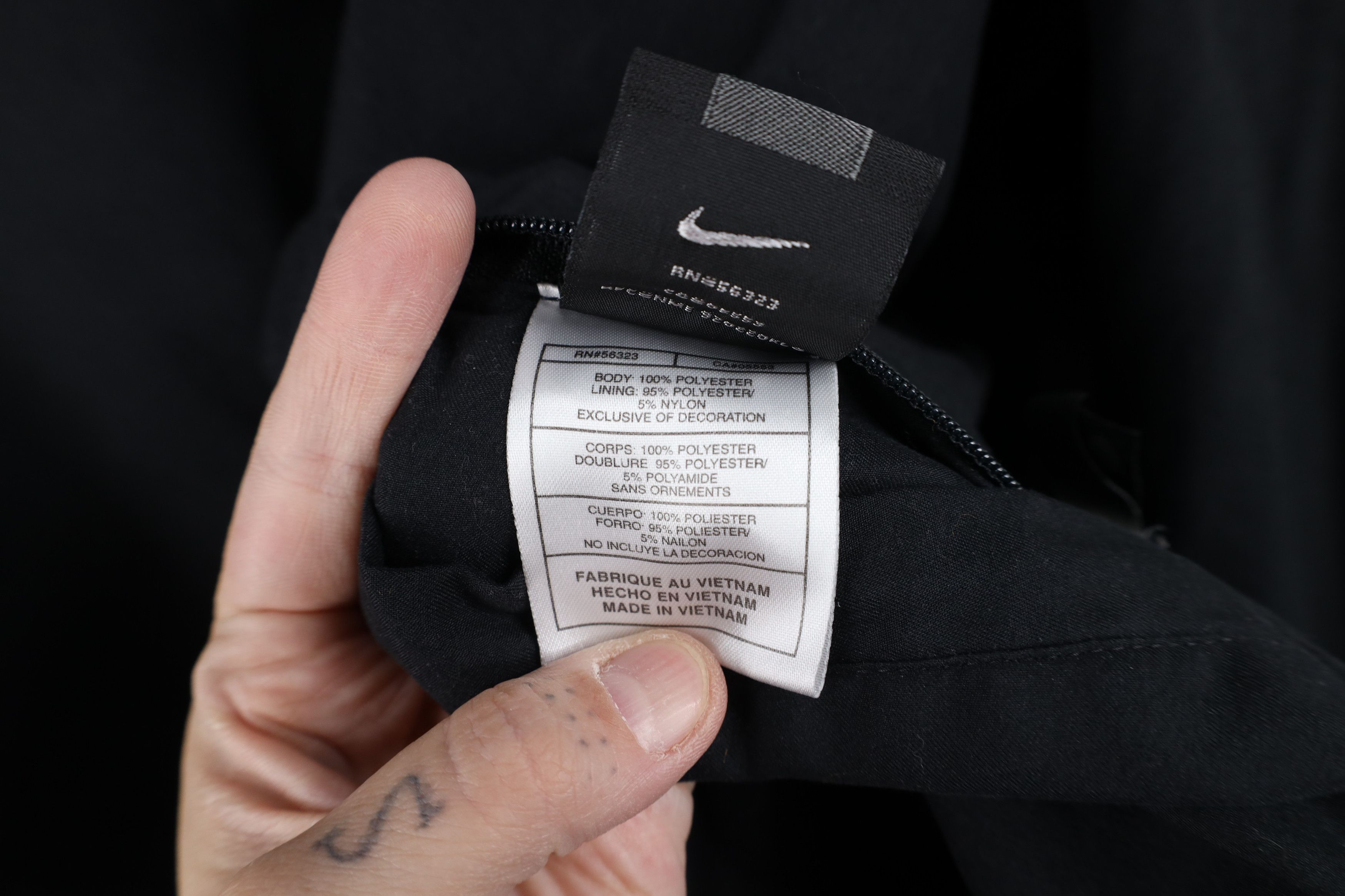 Nike Vintage Nike Golf Mini Swoosh Reversible Windbreaker Jacket Size US XXL / EU 58 / 5 - 5 Thumbnail