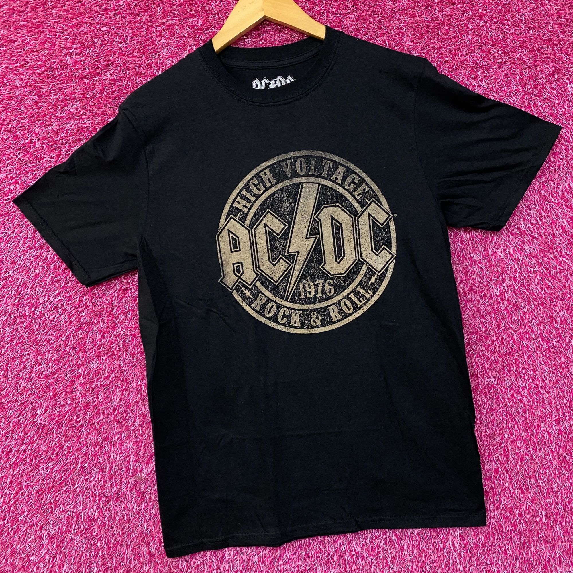 AC/DC AC/DC High Voltage Rock & Roll T-Shirt Medium Size US M / EU 48-50 / 2 - 3 Thumbnail
