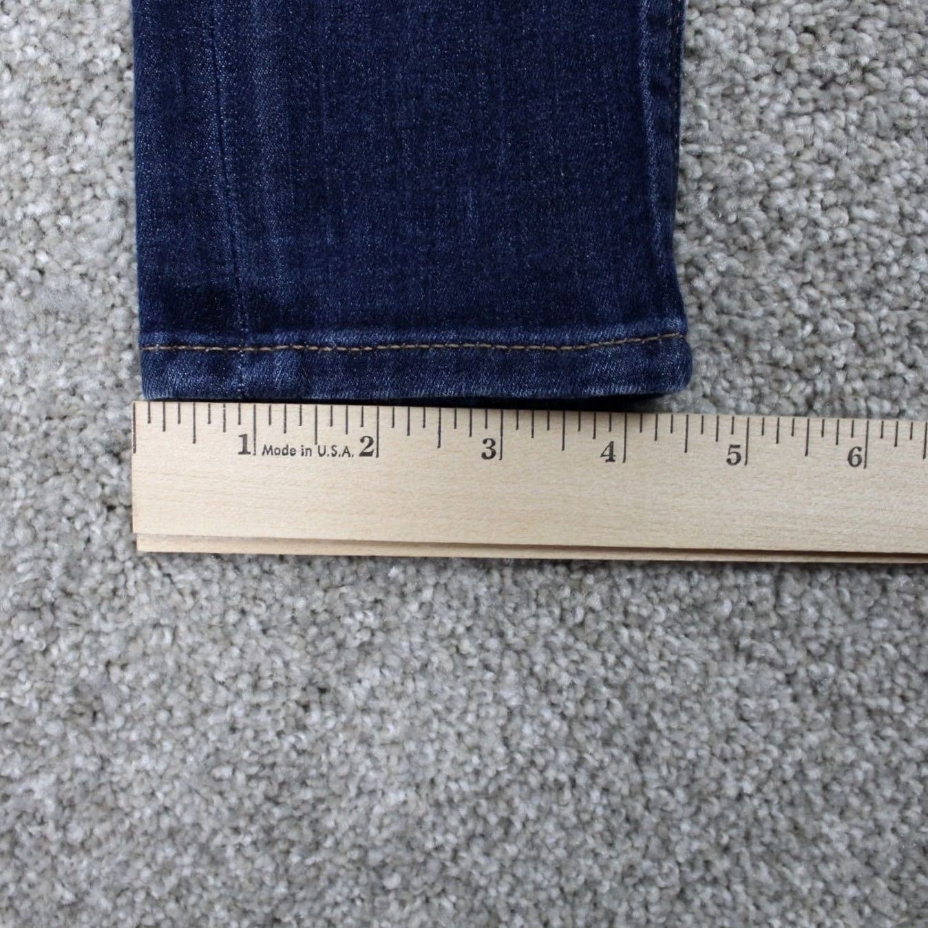 Express Express Jeans Womens 2L/2L Mid Rise Jegging Denim Blue Dark Wash 31" Inseam Stretch 90s Style Size 26" / US 2 / IT 38 - 5 Thumbnail