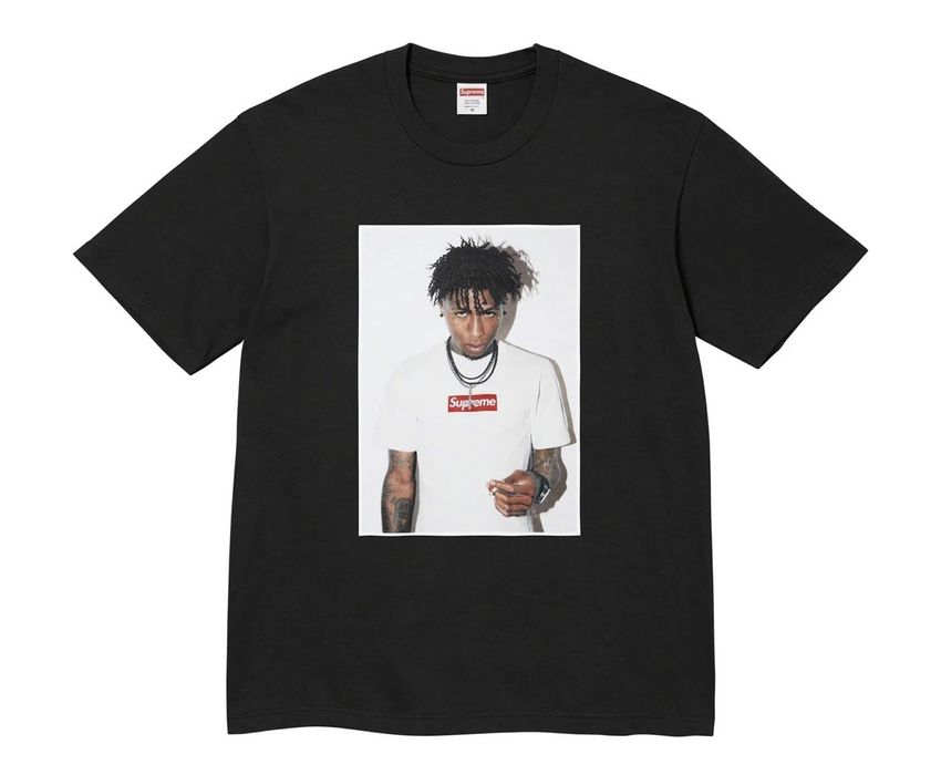 Supreme Supreme NBA Youngboy Tee Black L in Hand | Grailed