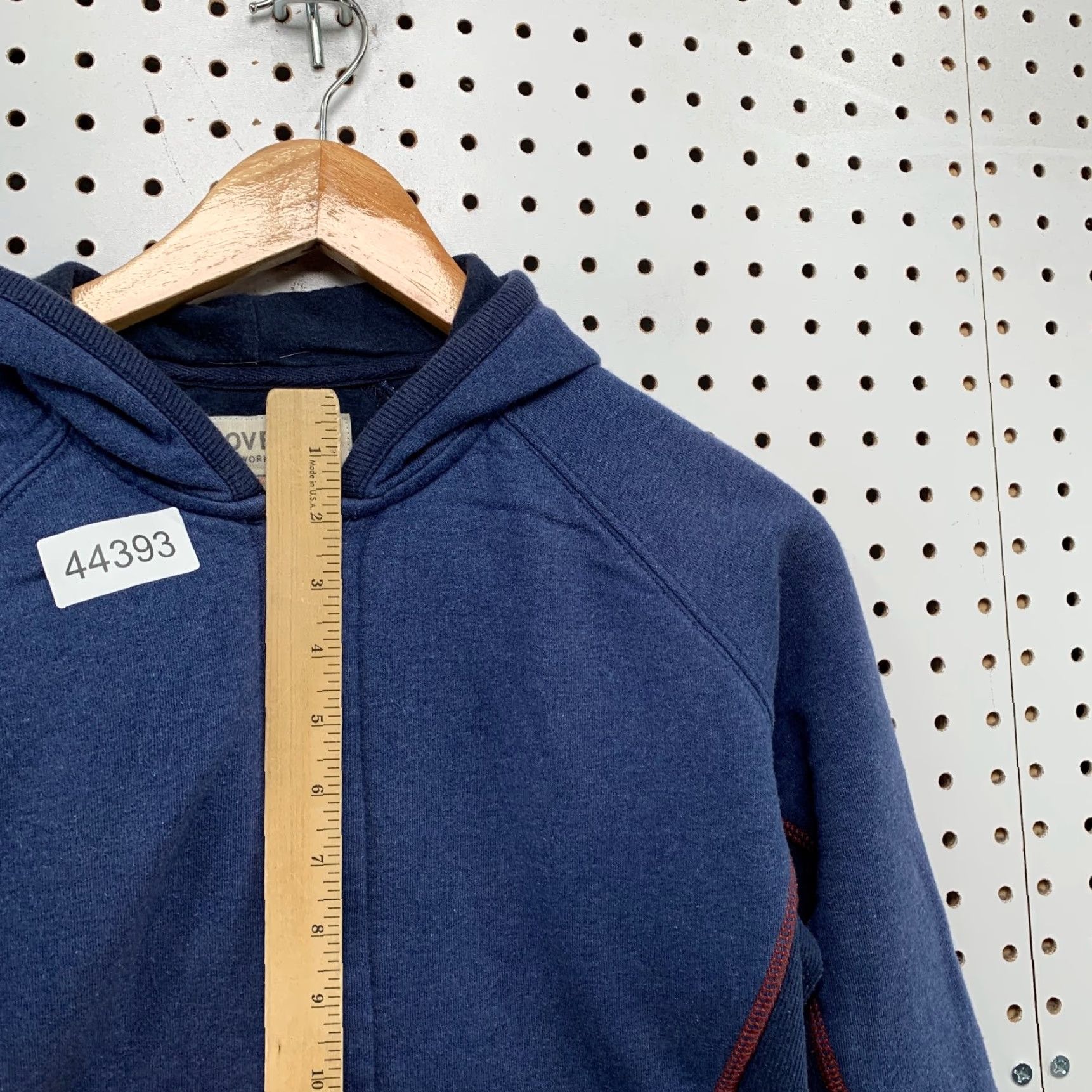 Vintage Dovetail Zip Hoodie Sweatshirt Womens S Blue Hooded Sweatshirt Hoodie Zip Pocketed Fleece Regular Size Womens Blue Dovetail Workwear Size S / US 4 / IT 40 - 7 Thumbnail