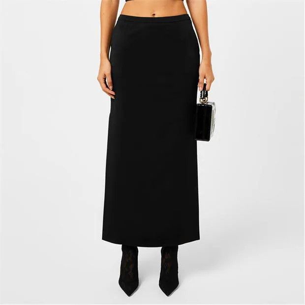 Dolce & Gabbana o1g2r1mq1024 Midi Skirts in Nero Size 27" / US 4 / IT 40 - 3 Thumbnail