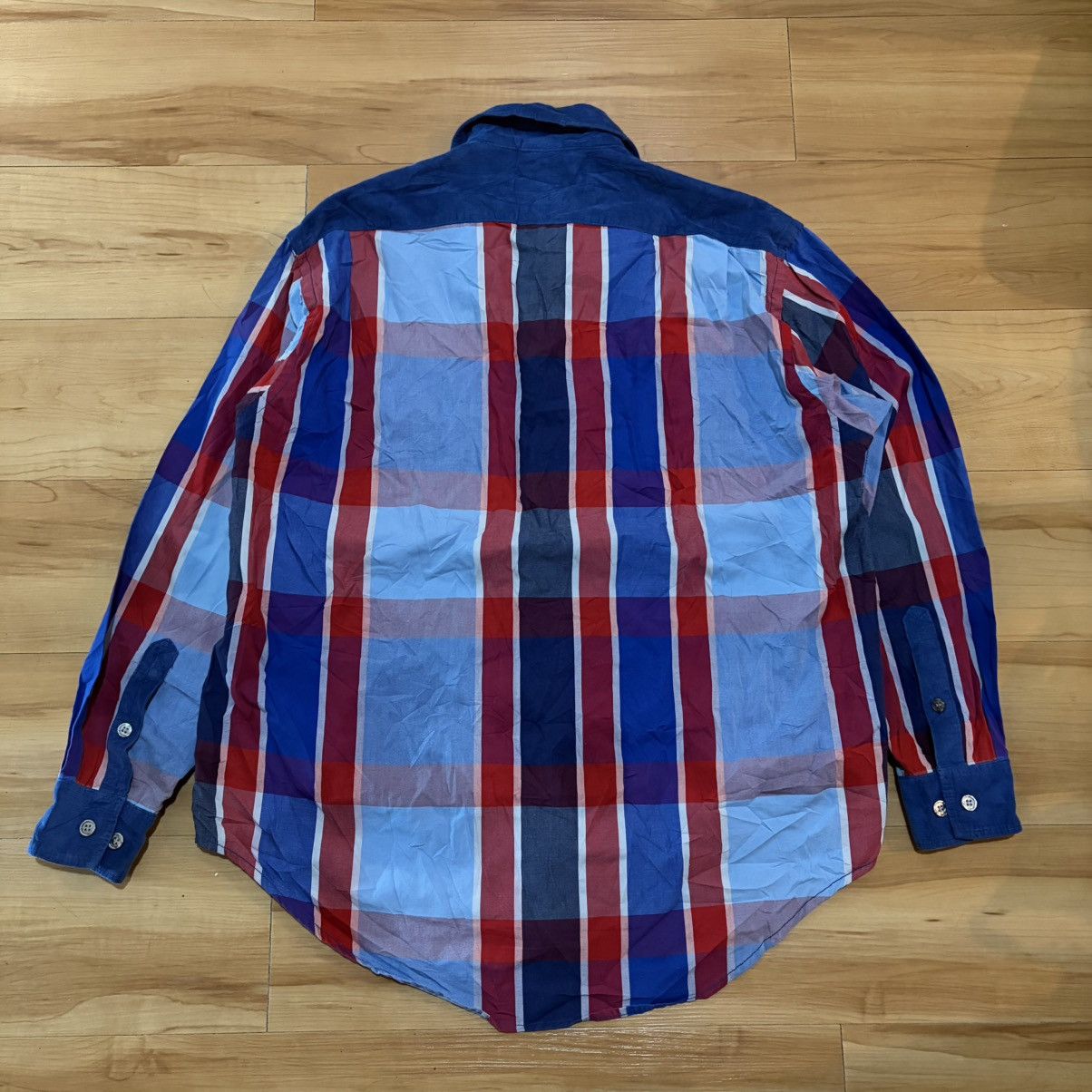 Nigel Cabourn Vintage nigel cabourn shirt Size US L / EU 52-54 / 3 - 2 Thumbnail