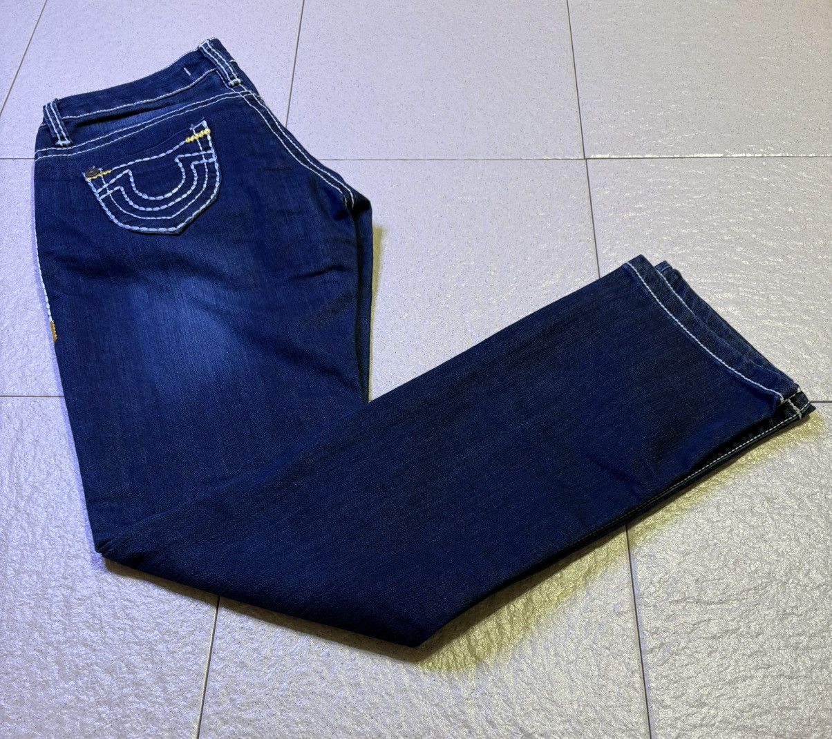 True Religion Vintage True Religion Women's Joey Jeans Made in USA Y2K Size 32" / US 10 / IT 46 - 11 Thumbnail