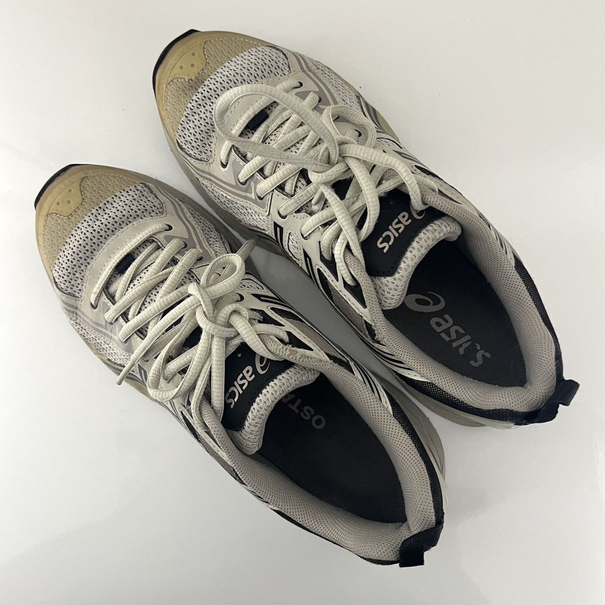 Asics × Kiko Kostadinov Kiko Kostadinov X Asics Gel-Burz 1 Birch Size US 7 / EU 40 - 6 Thumbnail