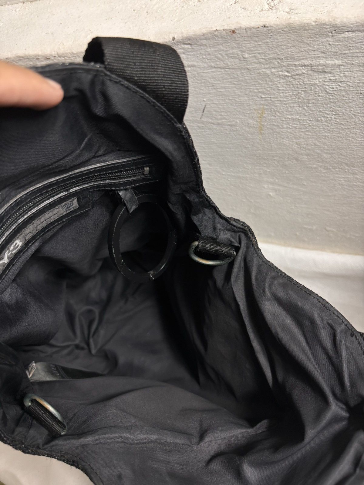 Adidas × Y's Adidas x Yohji Yamamoto tote bag Size ONE SIZE - 15 Thumbnail
