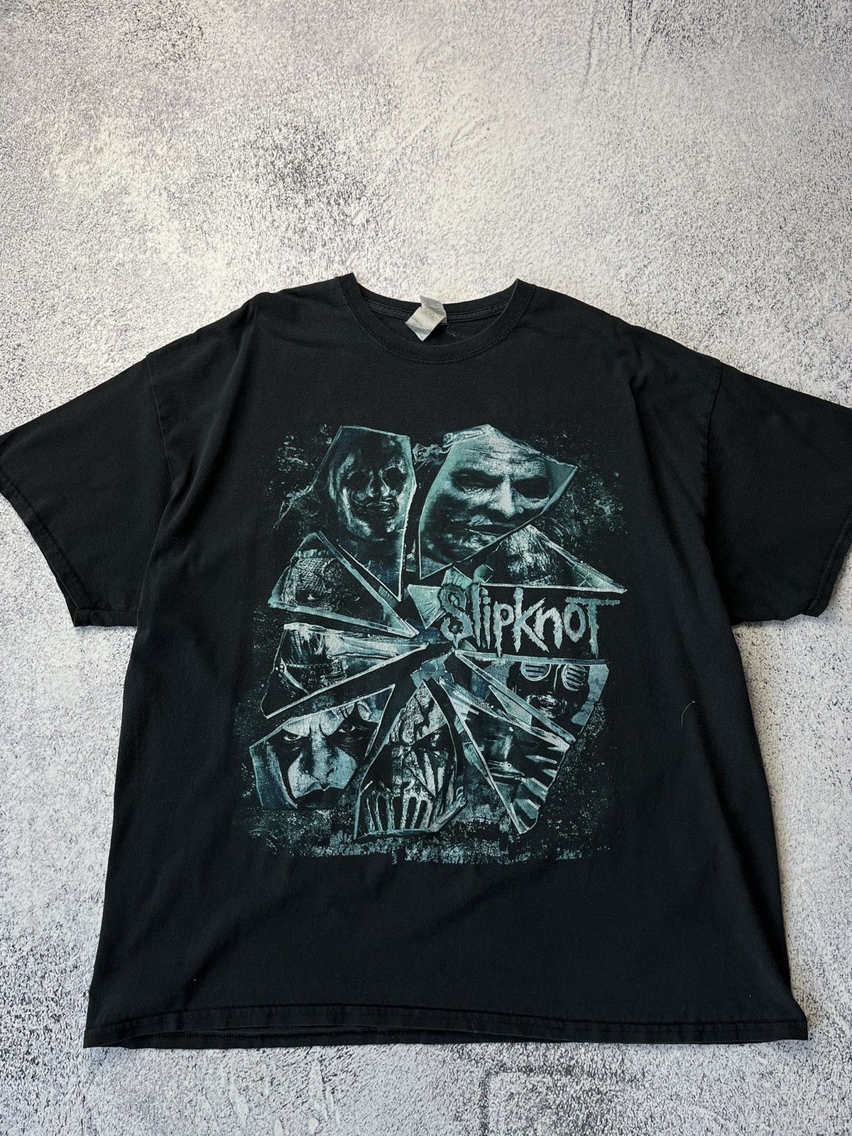 Band Tees VINTAGE SLIPKNOT 2014 Tour metal T-shirt Band tee Size US XL / EU 56 / 4 - 6 Thumbnail