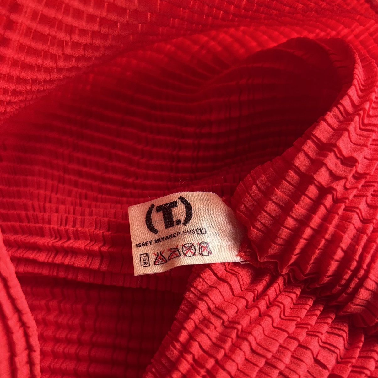 Issey Miyake × Japanese Brand × Pleats Please Issey Miyake VINTAGE ISSEY MIYAKE PLEATS (T.) Size M / US 6-8 / IT 42-44 - 7 Thumbnail