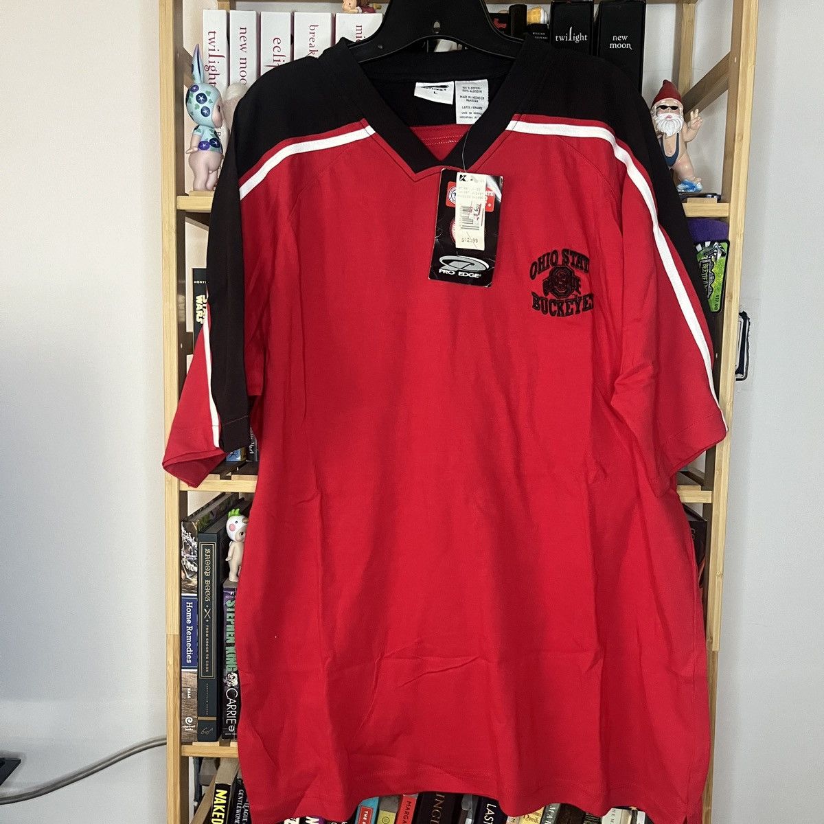 NCAA × Pro Edge Ohio State Buckeyes T Shirt Size Large Deadstock Brand New Size US L / EU 52-54 / 3 - 1 Thumbnail