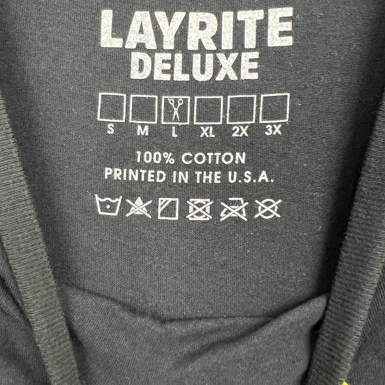 Other Vintage Layrite Deluxe Shirt Men Crew Neck Cotton L Size US L / EU 52-54 / 3 - 4 Thumbnail