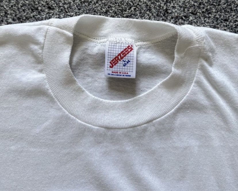 Vintage Vintage Rare Yamaha FZR Motorcycle T-Shirt | Single Stitch | Size US L / EU 52-54 / 3 - 6 Thumbnail