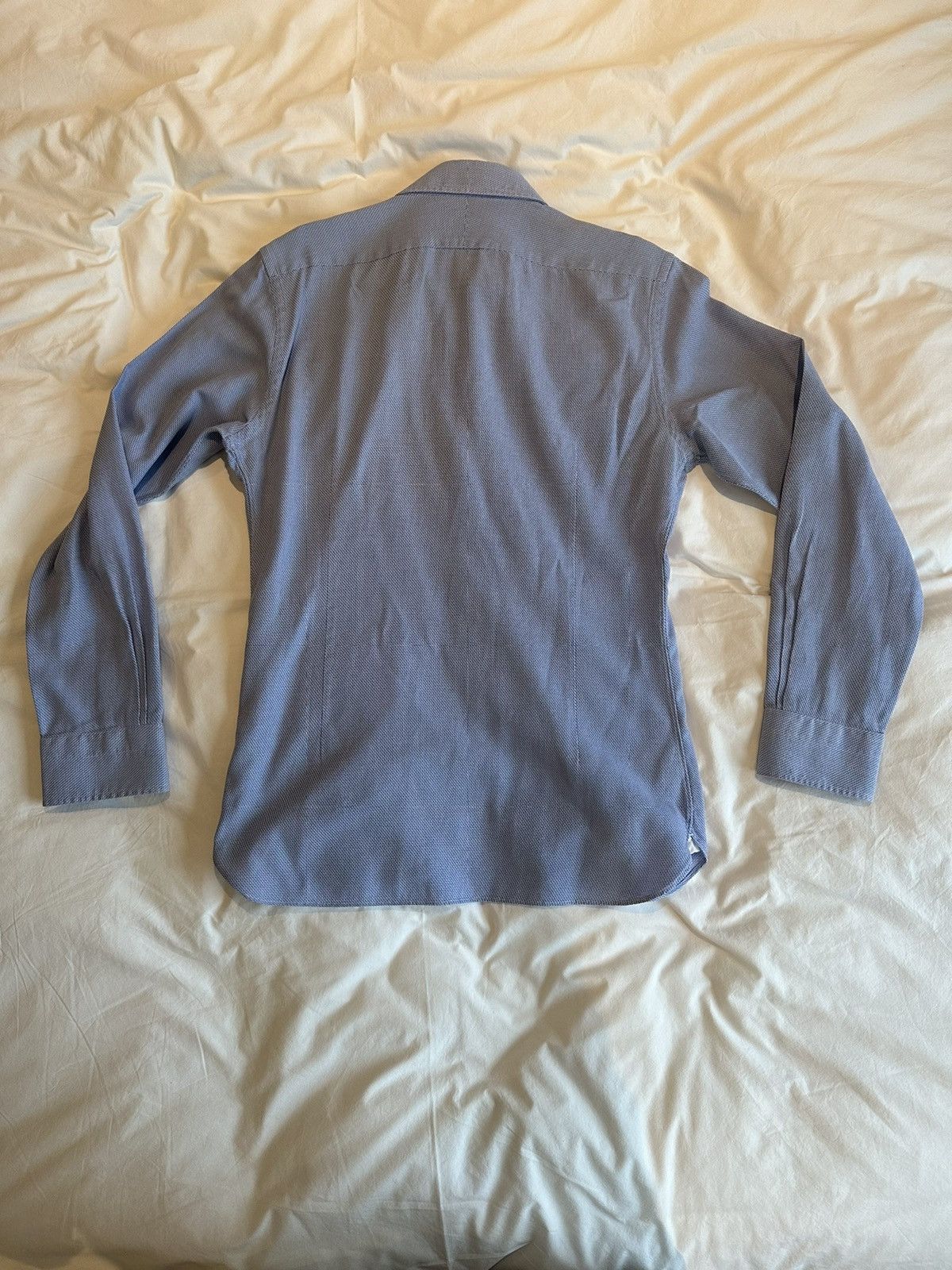 Tom Ford Tom Ford custom blue shirt Size US M / EU 48-50 / 2 - 5 Thumbnail