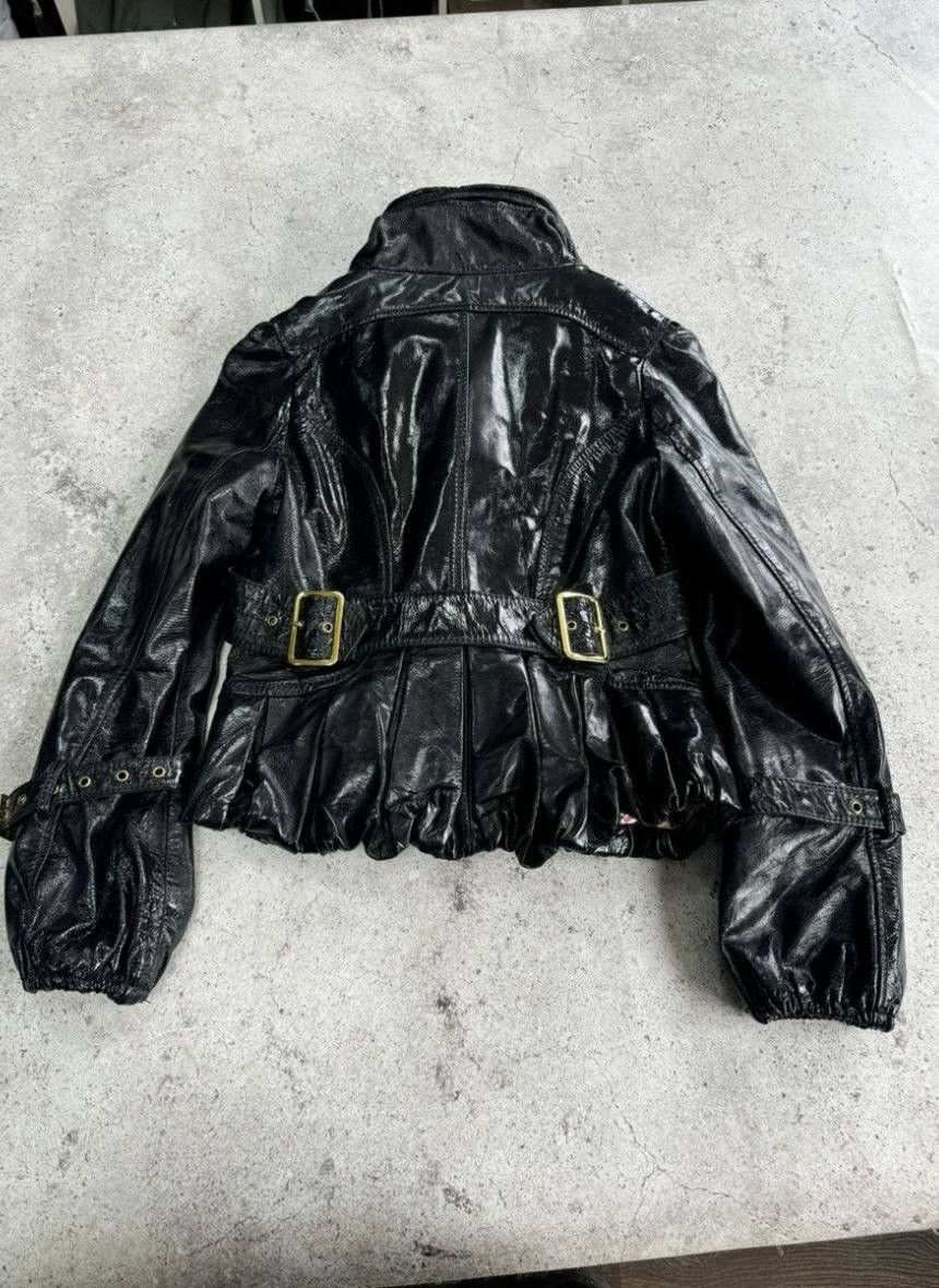 Japanese Brand Vintage Japanese Patent Real Leather Junya Watanabe Style Size US S / EU 44-46 / 1 - 2 Thumbnail