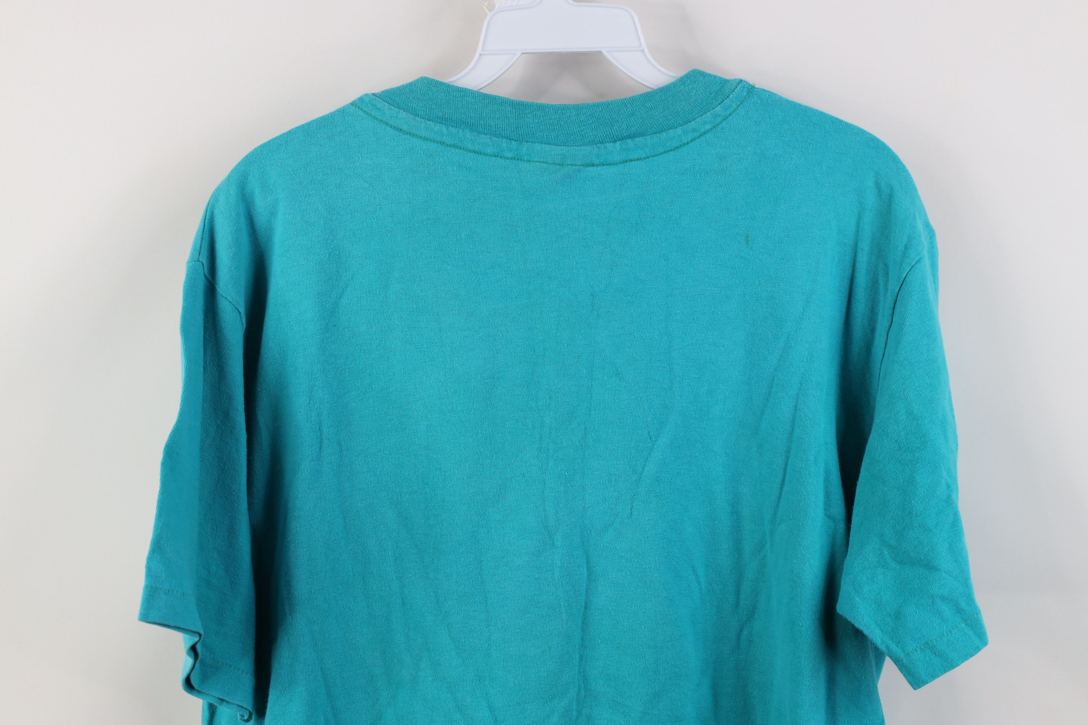 Vintage Vintage 80s 90s Streetwear Hot Air Balloon T-Shirt USA Size US L / EU 52-54 / 3 - 14 Thumbnail