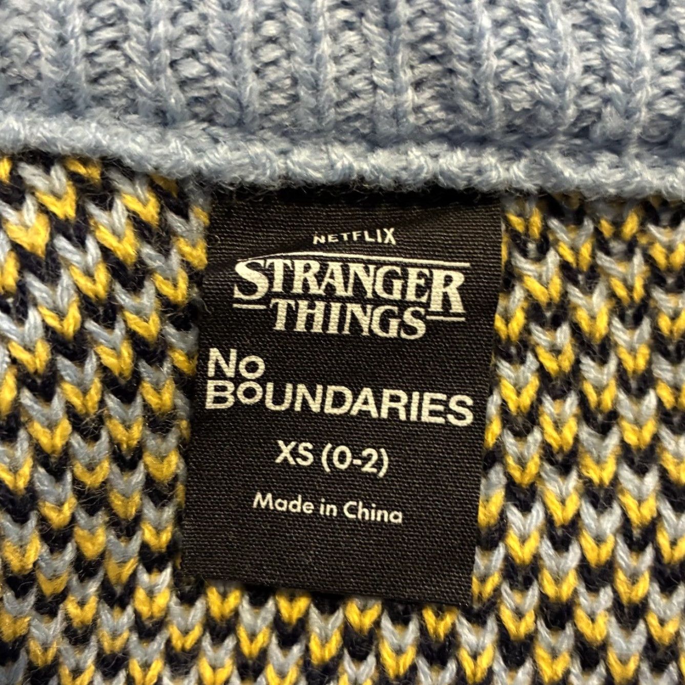 Vintage No Boundaries Stranger Things Erica Scottie Dog Sweater XS Blue Women Pullover Dog Theme Vintage NWT Size XS / US 0-2 / IT 36-38 - 5 Thumbnail