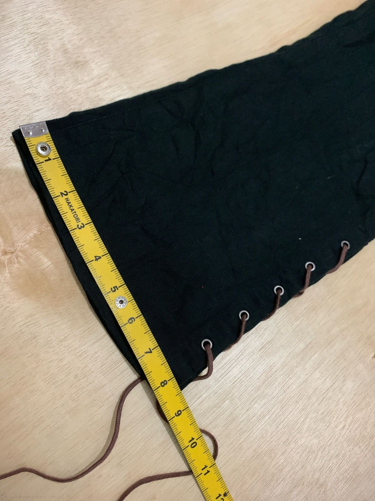 20471120 × Japanese Brand × Le Grande Bleu (L.G.B.) Laced John Jello Just Now Pants Ifsixwasnine Size US 29 - 13 Thumbnail