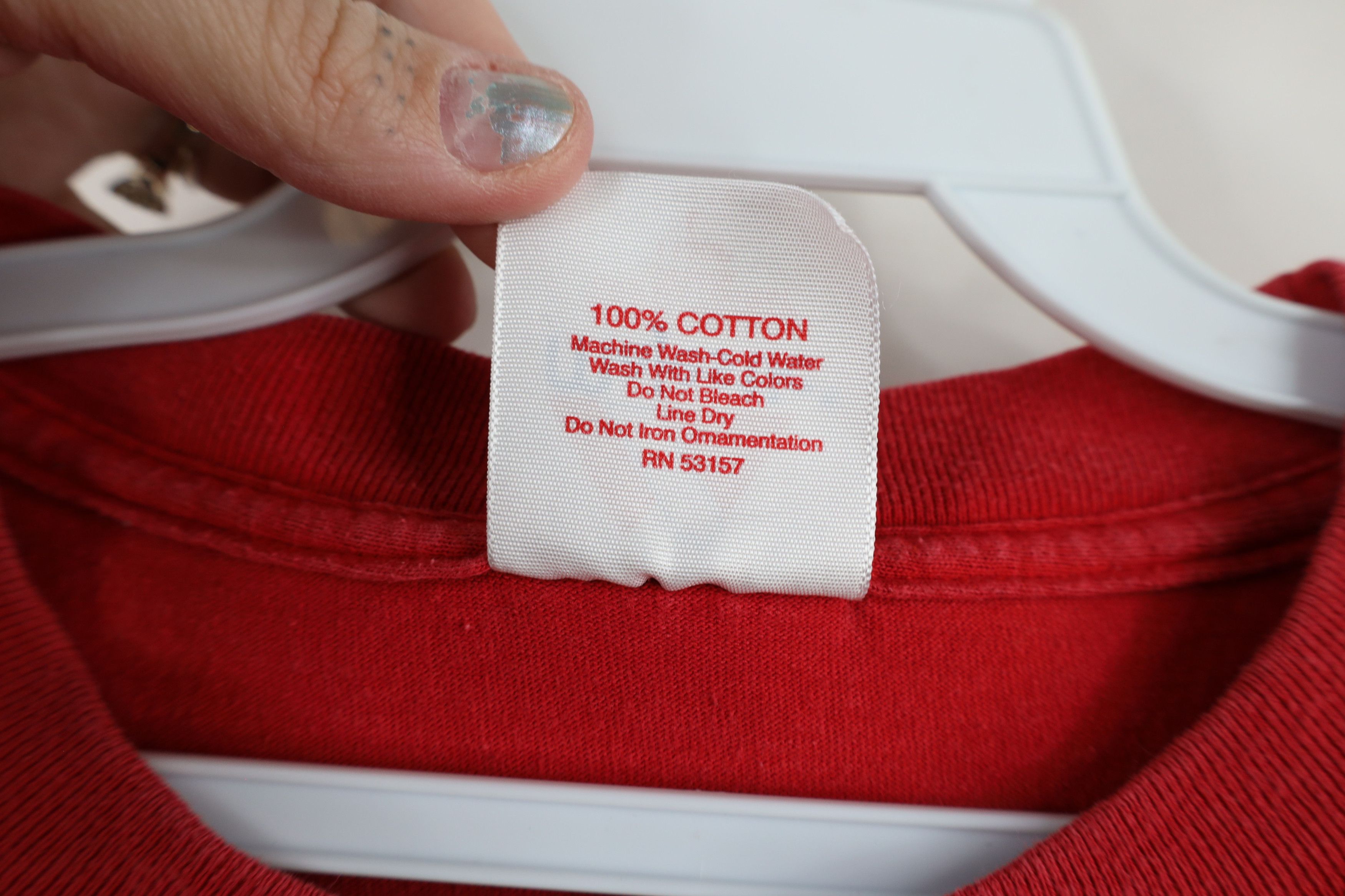 Majestic × Vintage Vintage 90s Majestic Reds Baseball T-Shirt Red Cotton Size US L / EU 52-54 / 3 - 7 Thumbnail