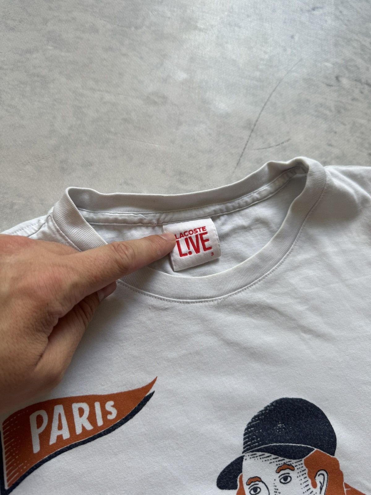 Lacoste Lacoste vintage baseball pitcher tee Size US M / EU 48-50 / 2 - 5 Thumbnail