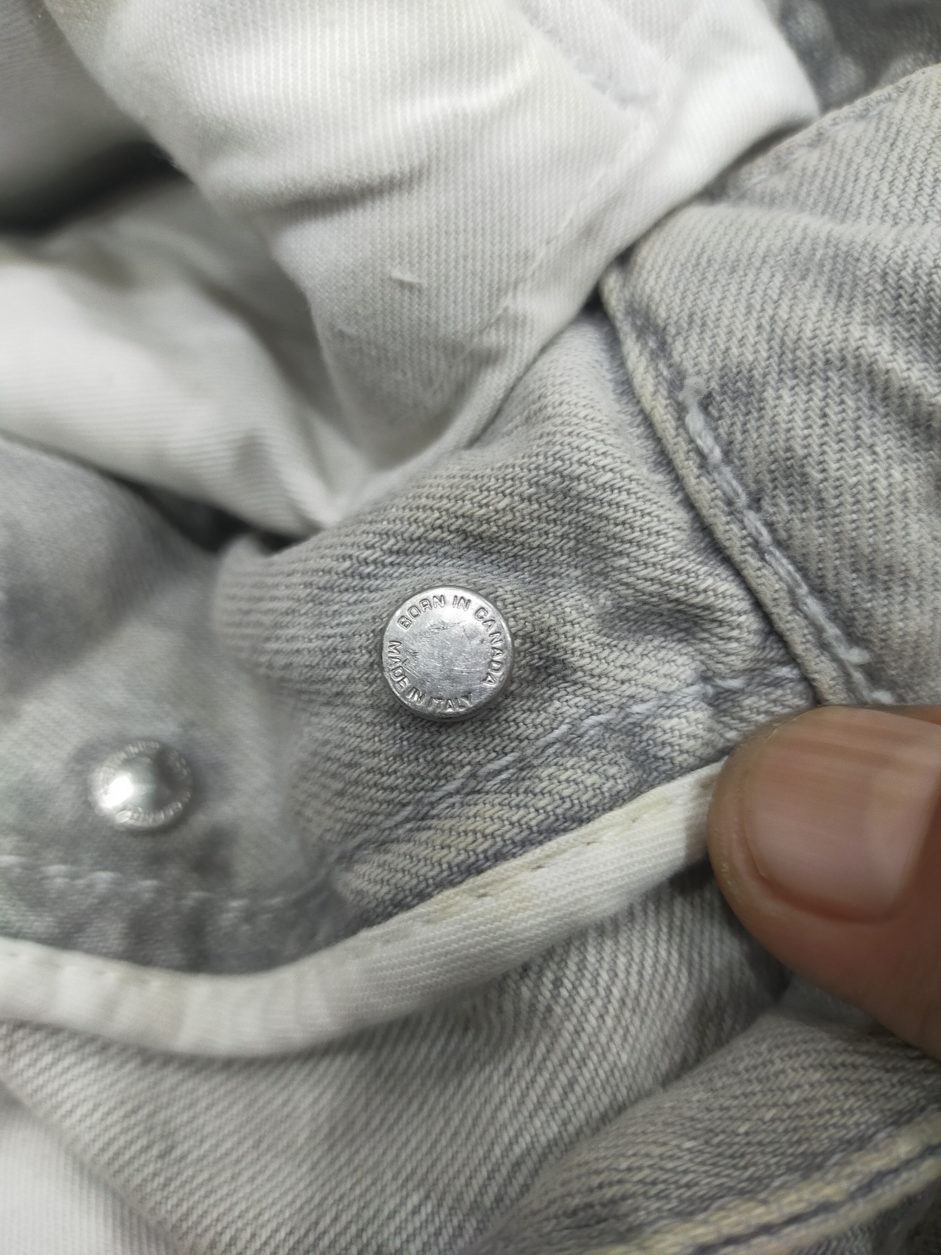 Dsquared2 × Japanese Brand × Le Grande Bleu (L.G.B.) Dsquared Sexy Twist Jean Size US 33 - 8 Thumbnail