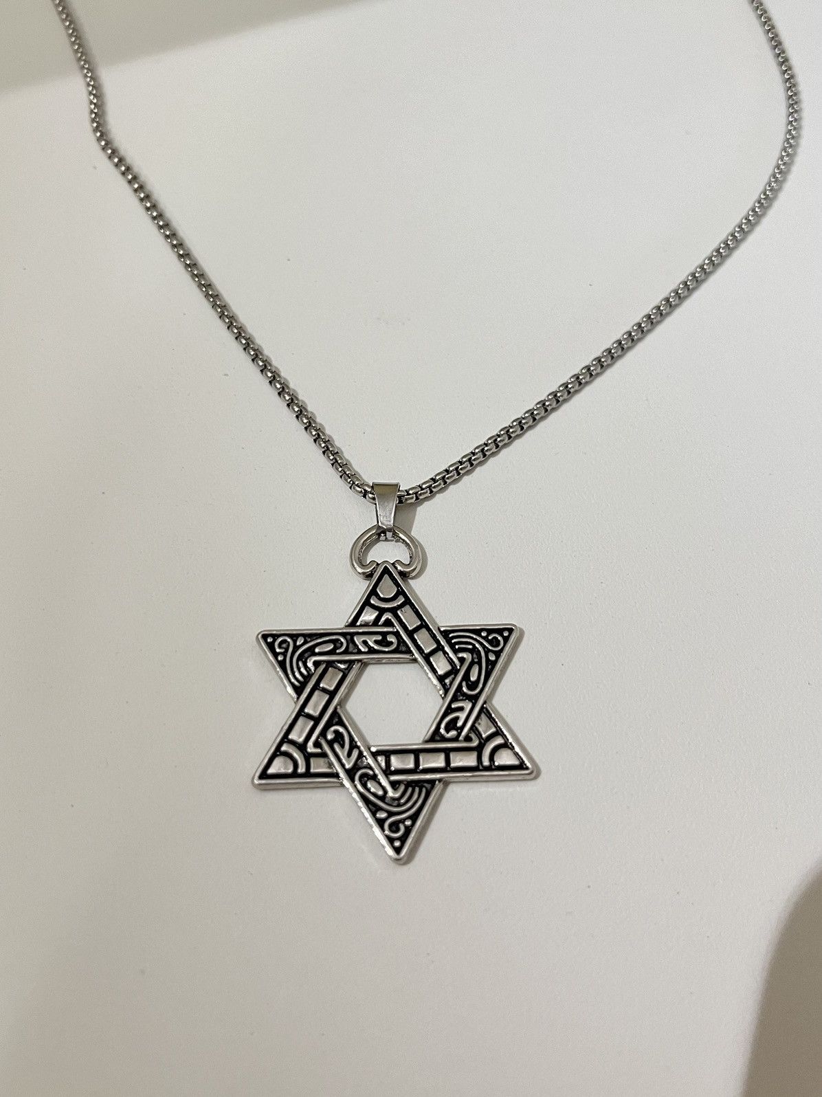 Vintage Men streetwear necklace Size ONE SIZE - 1 Thumbnail