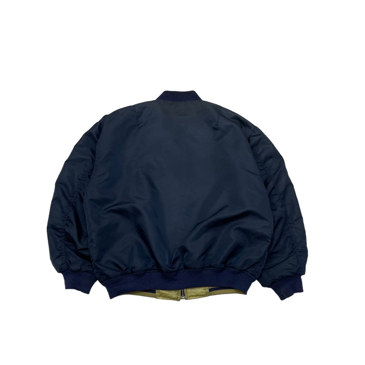 Japanese Brand 🔥Vintage Suntory Coffee Boss Bomber Reversible Satin Jacket Size US L / EU 52-54 / 3 - 6 Thumbnail
