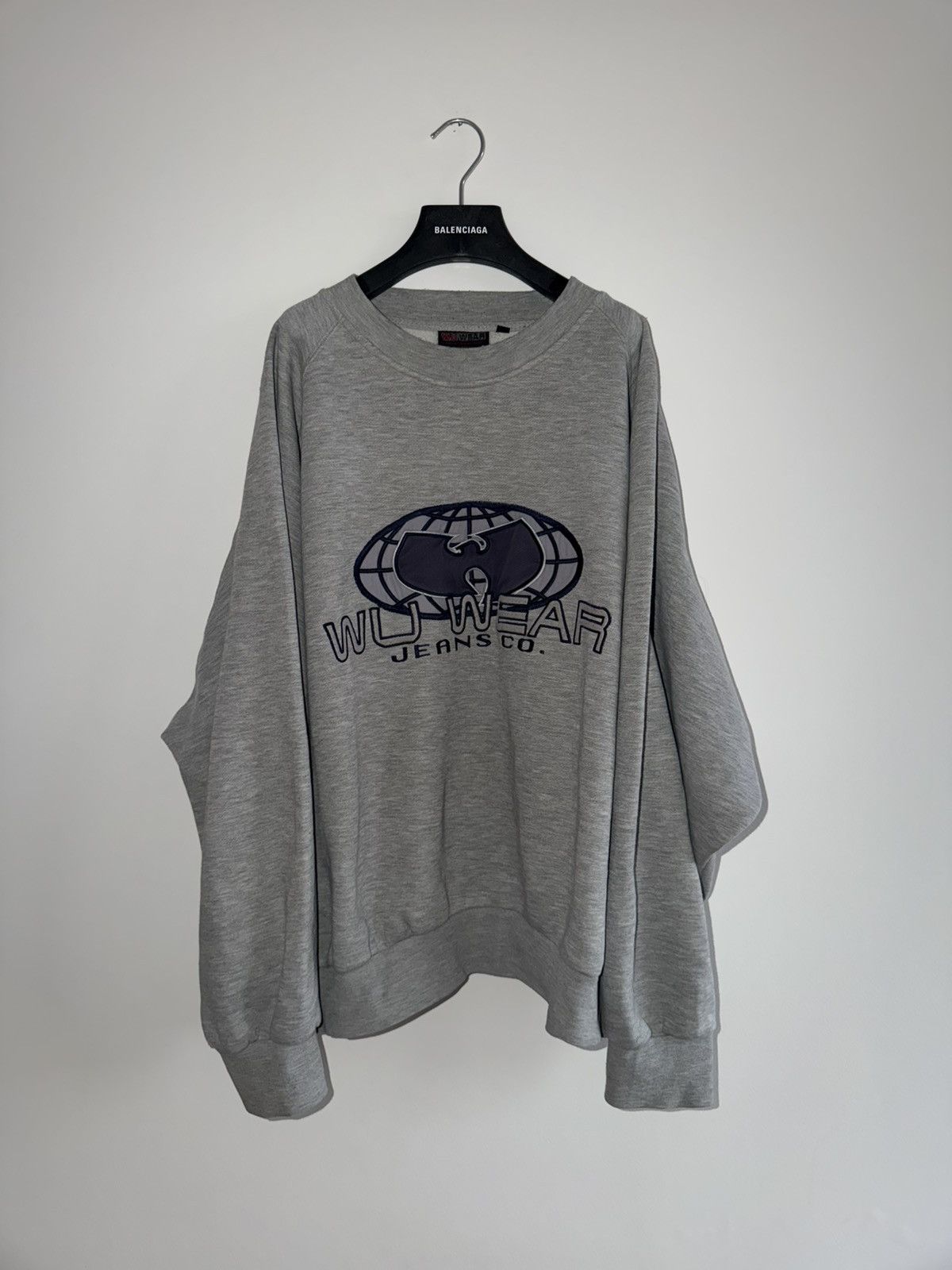 Wu-Tang Clan 00s Y2K 2000s HIP HOP WU WEAR JEANS WUTANG CLAN RAP BOXY Size US XXL / EU 58 / 5 - 1 Thumbnail