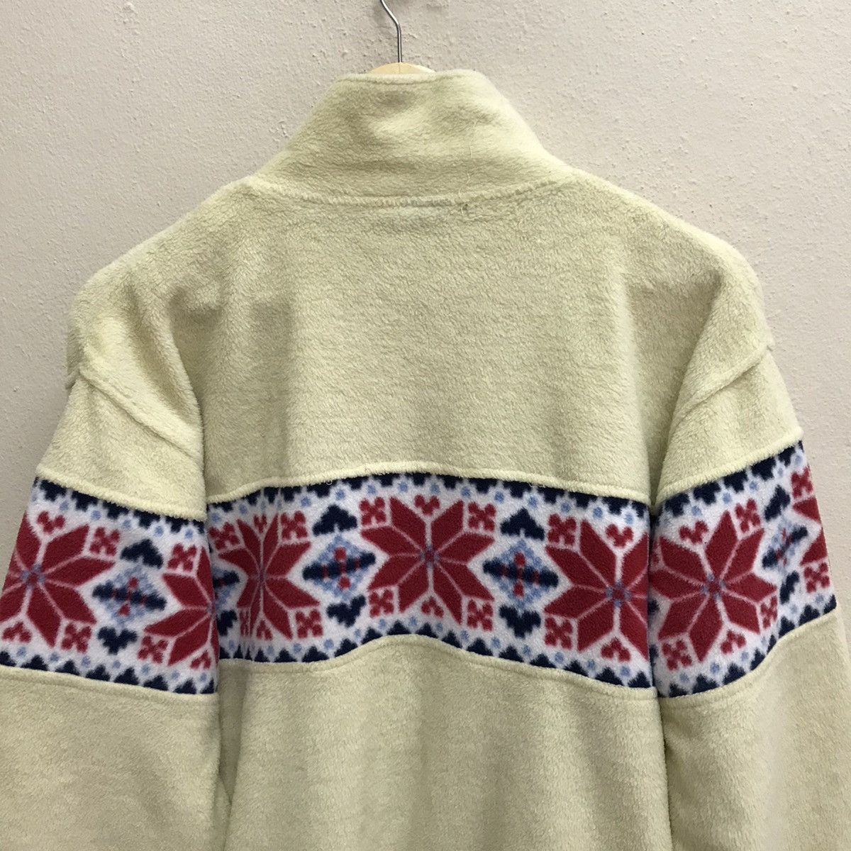 Native × Vintage Vintage Branch Out.Div Native Navajo Fleece Sweater Size US M / EU 48-50 / 2 - 15 Thumbnail