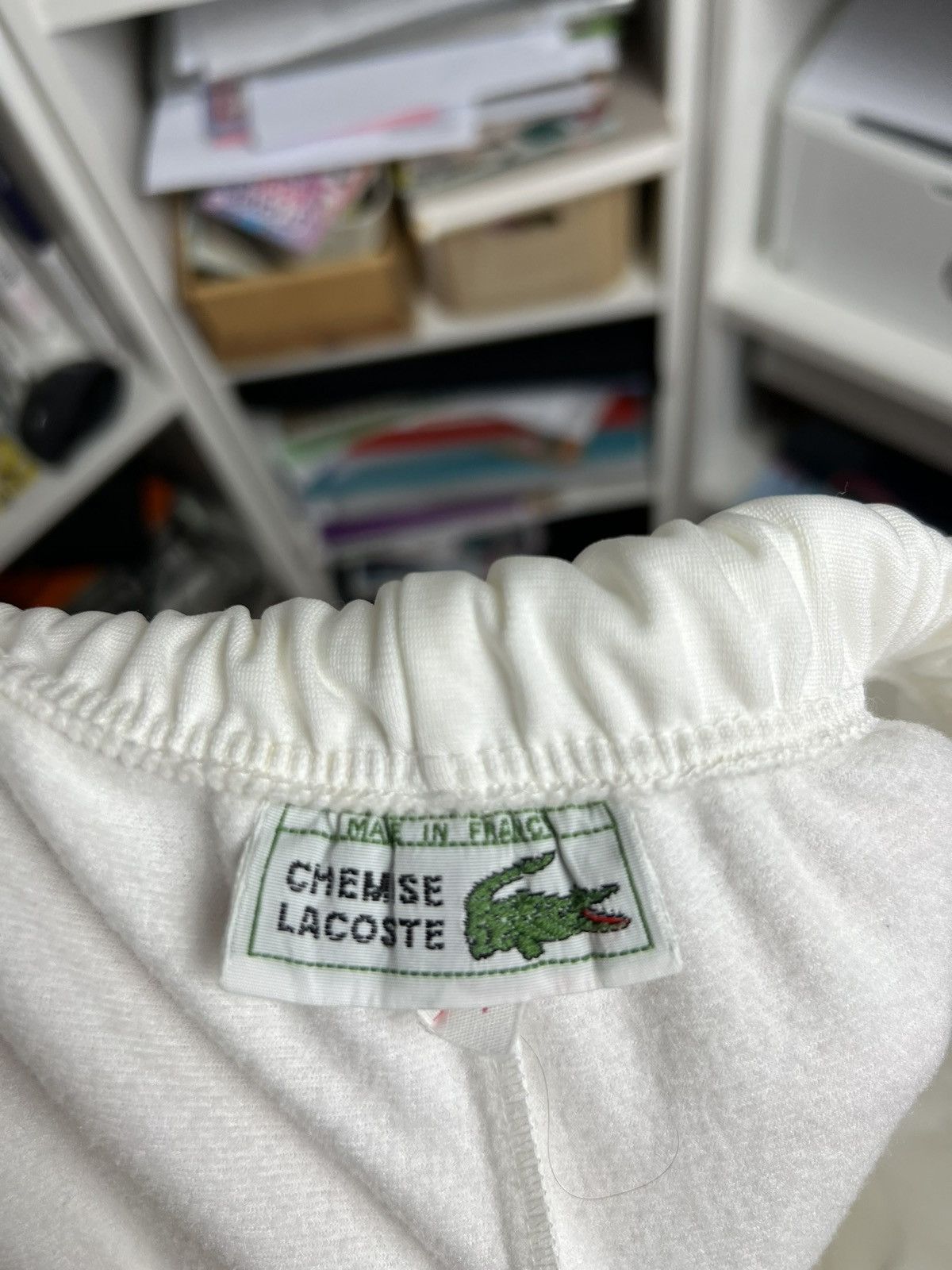 Designer × Lacoste × Vintage Vintage 90s Lacoste tracksuit two piece set M old money rare Size M / US 6-8 / IT 42-44 - 10 Thumbnail