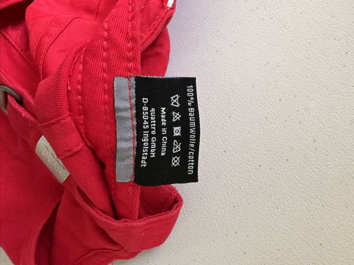 Audi Vintage Y2k Audi Baseball Cap Hat One Size Size ONE SIZE - 8 Thumbnail