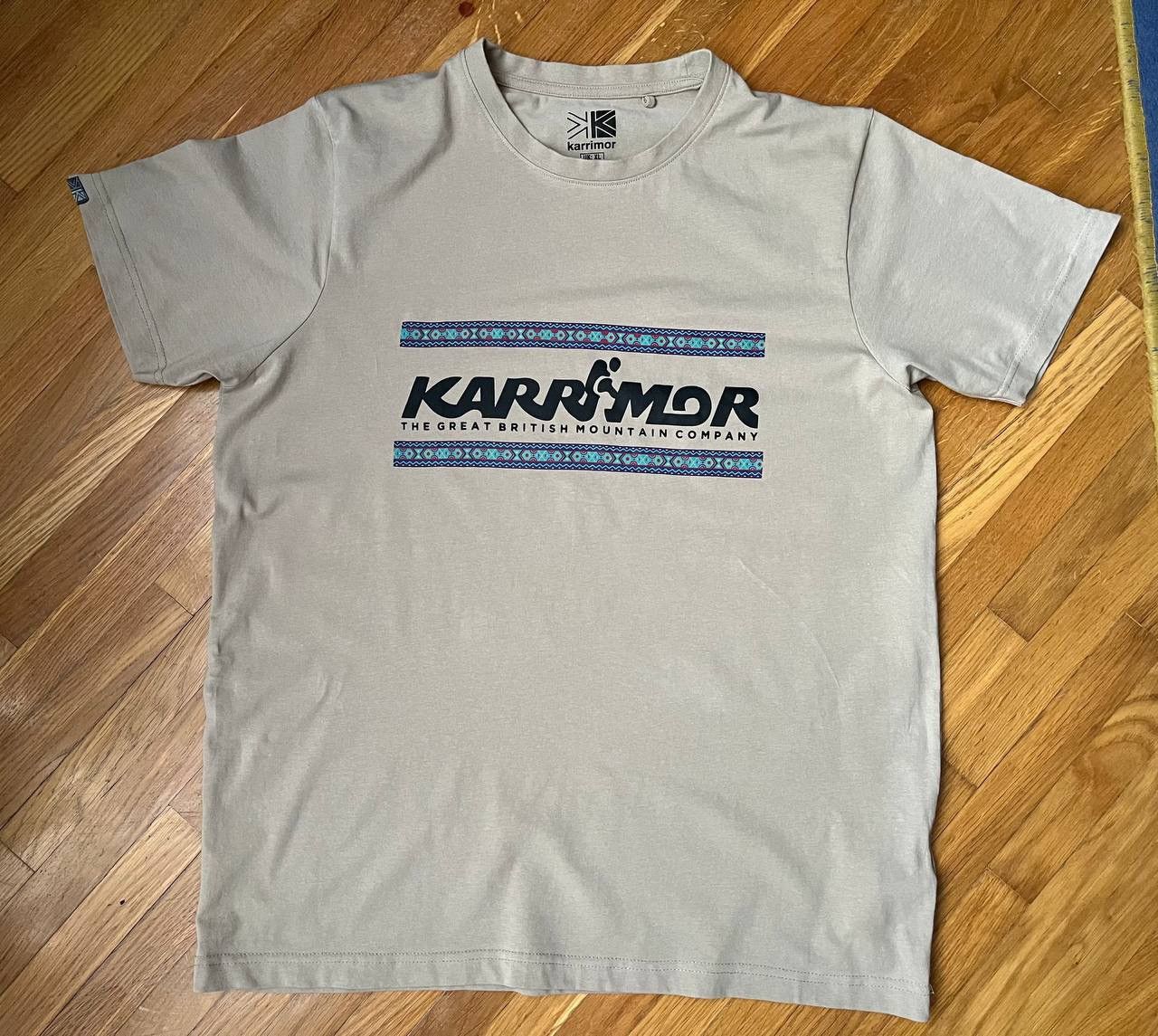 Karrimor Karrimor basic print logo tee Size US XL / EU 56 / 4 - 1 Thumbnail