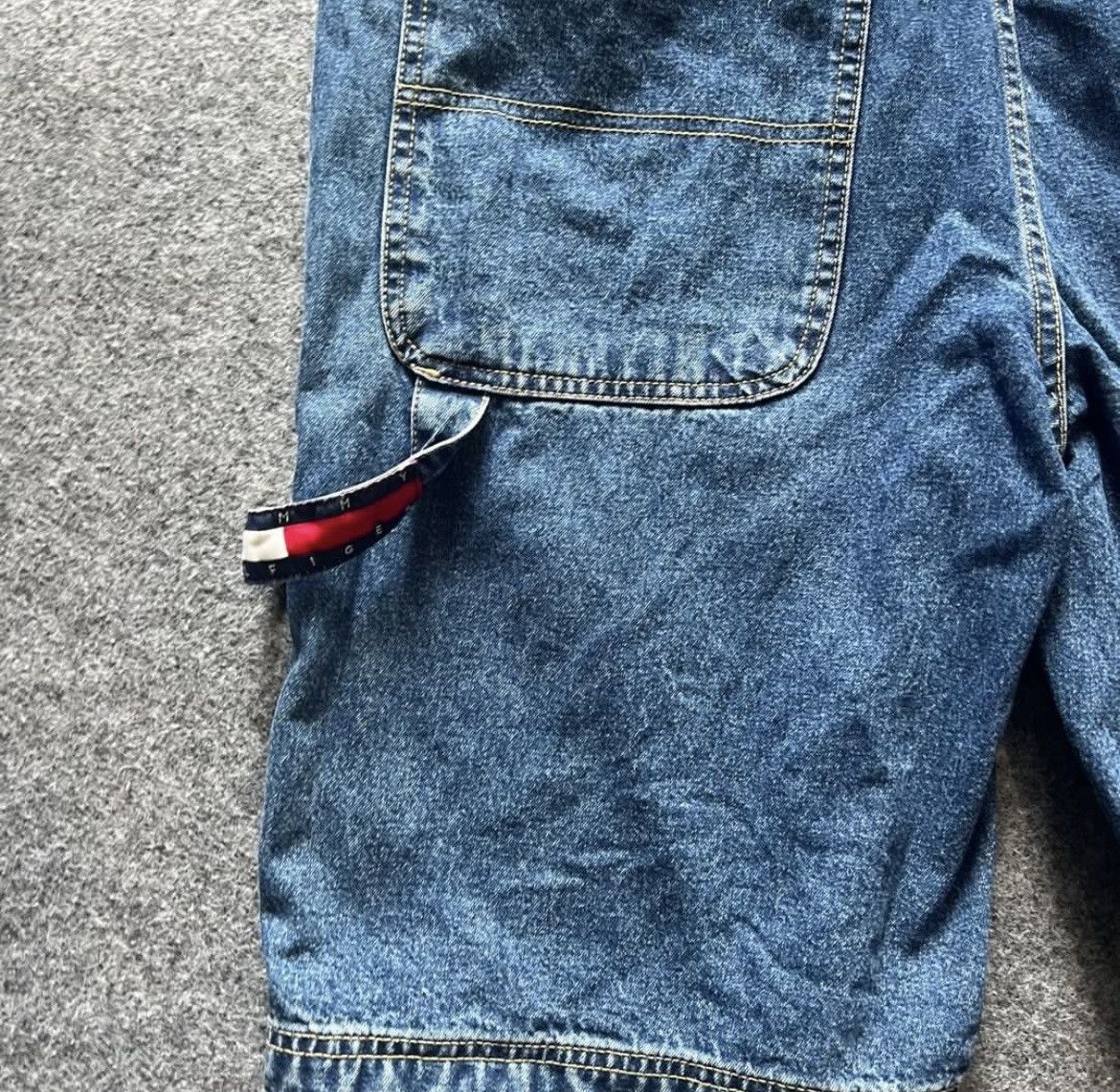 Tommy Hilfiger Vintage rare Tommy Hilfiger overalls Jorts Size US 33 - 6 Thumbnail