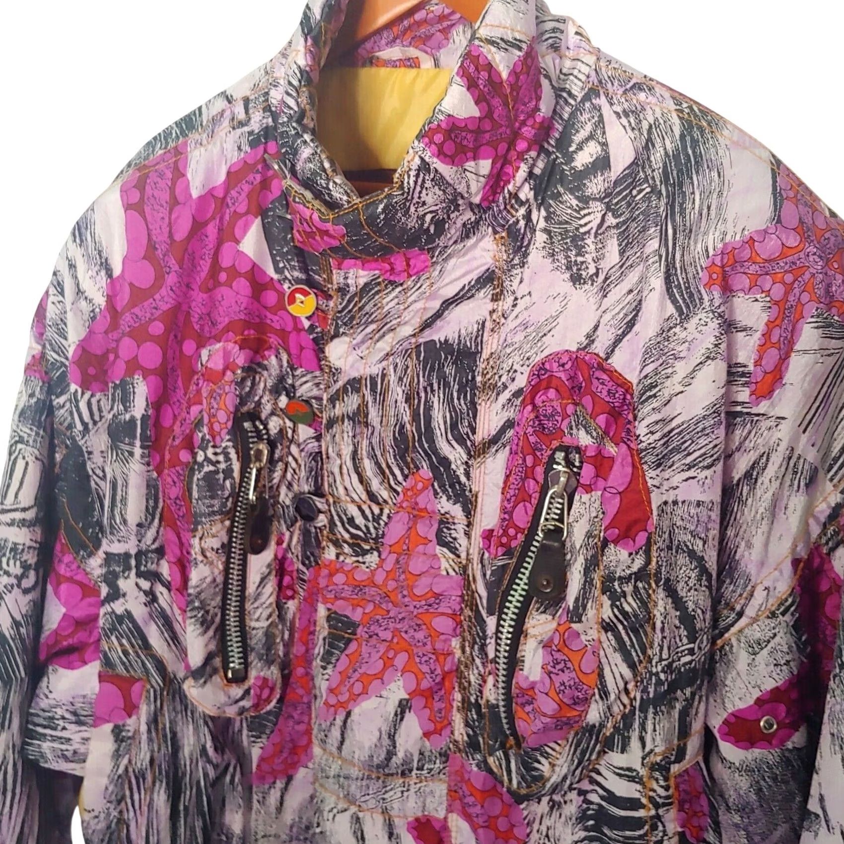 Vintage Item Specifications: Material: Cotton Size M / US 6-8 / IT 42-44 - 5 Thumbnail