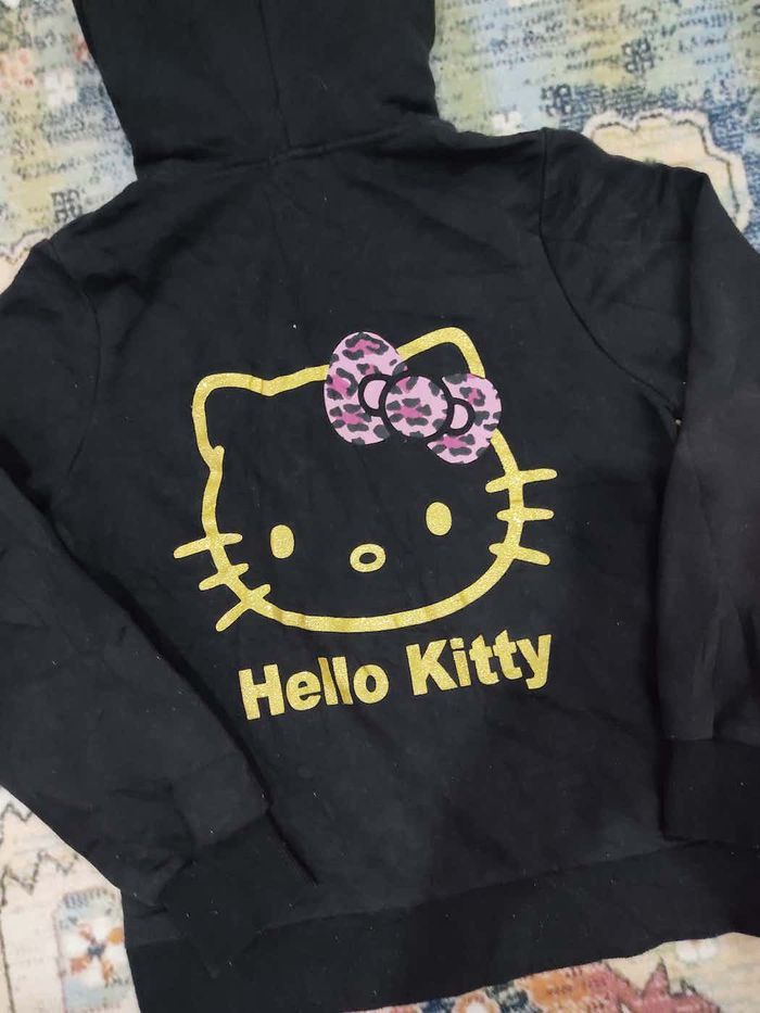 Japanese Brand × Vintage Vintage Hello Kitty Hoodies Size US XS / EU 42 / 0 - 7 Thumbnail