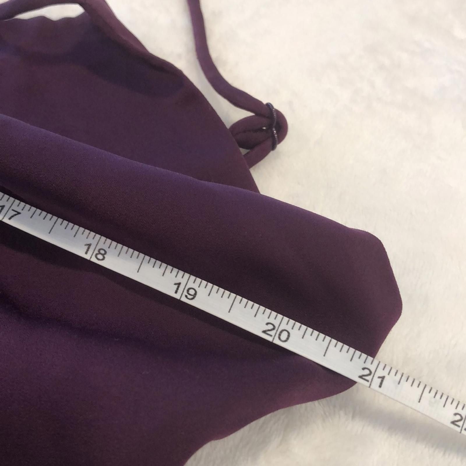 Other Banana Republic Factory Purple maxi dress trappy Plus SZ 16 Size XXL / US 16-18 / IT 52-54 - 12 Thumbnail