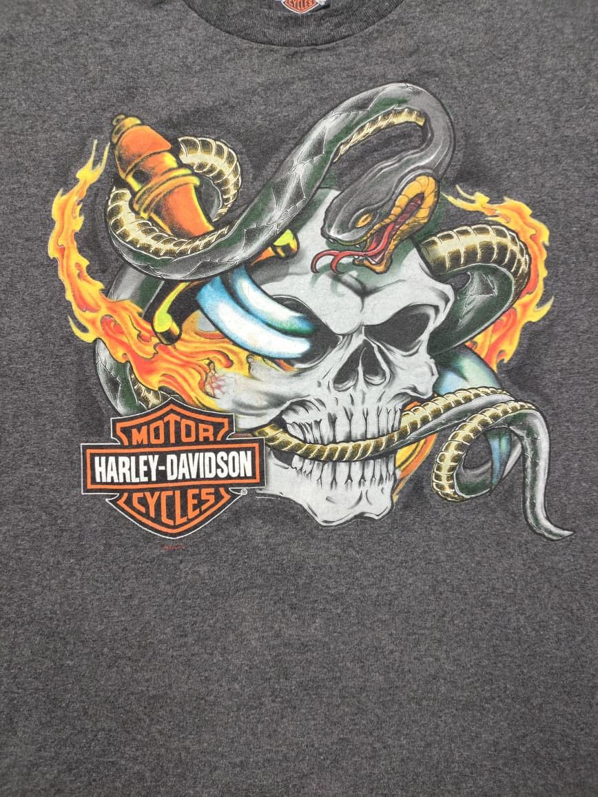 Harley Davidson Vintage Harley Davidson Savannah On River Street Size US XL / EU 56 / 4 - 3 Thumbnail