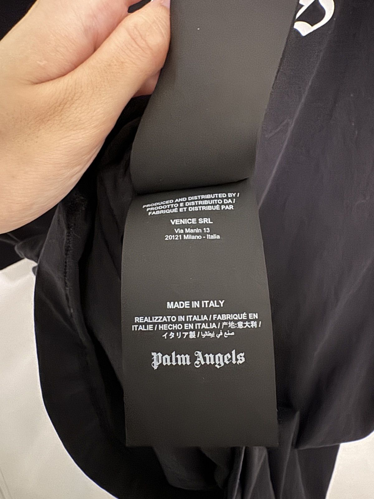 Palm Angels Palm Angels black butterfly tshirt Size XS / US 0-2 / IT 36-38 - 6 Thumbnail