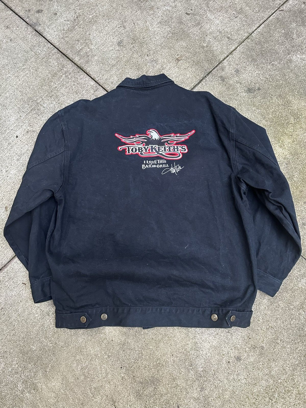 Other Toby Kieth’s I love this bar Denim Jacket Size US XL / EU 56 / 4 - 3 Thumbnail