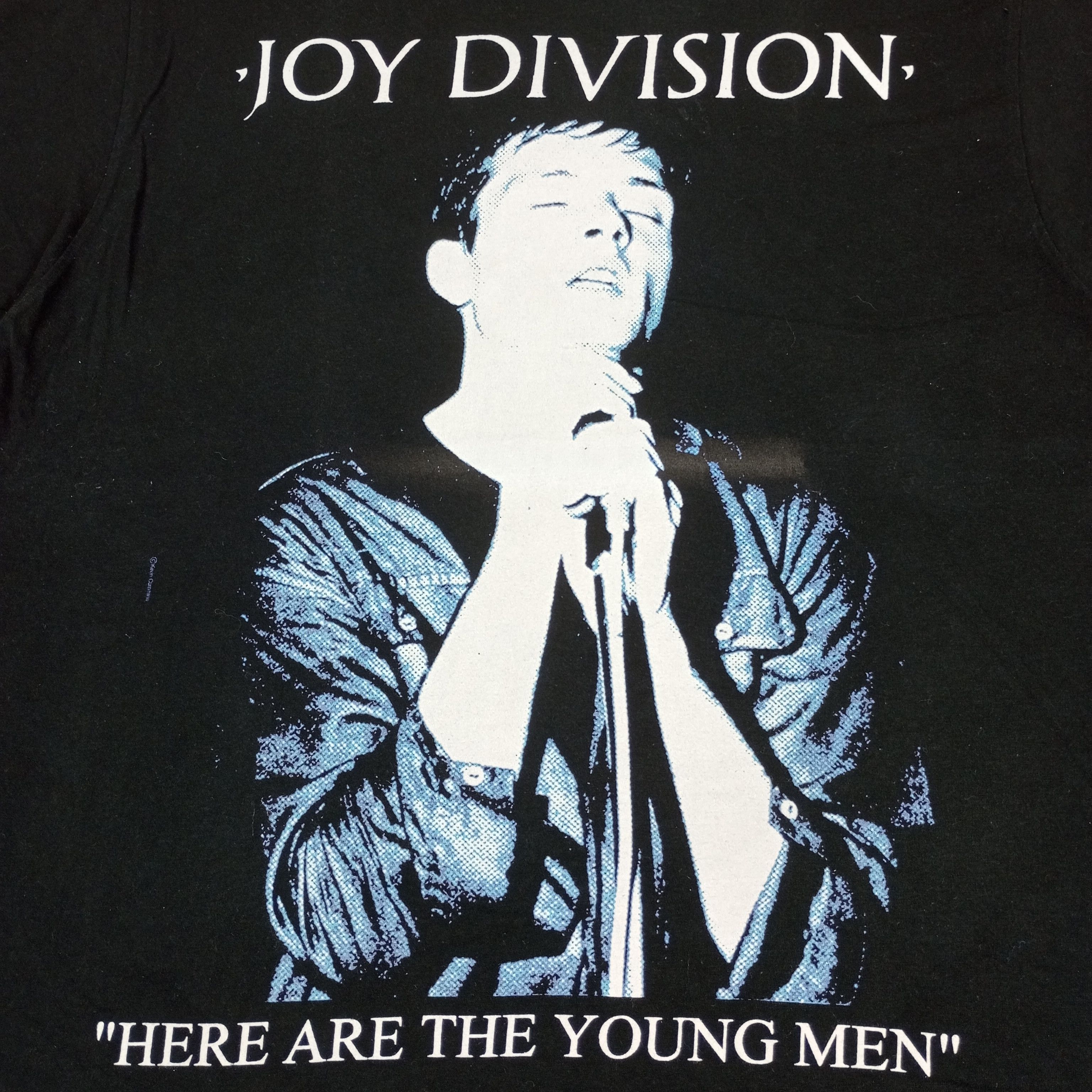 Band Tees × Vintage Joy Division Music Singer Phototees Style Tshirt Size US XL / EU 56 / 4 - 2 Thumbnail