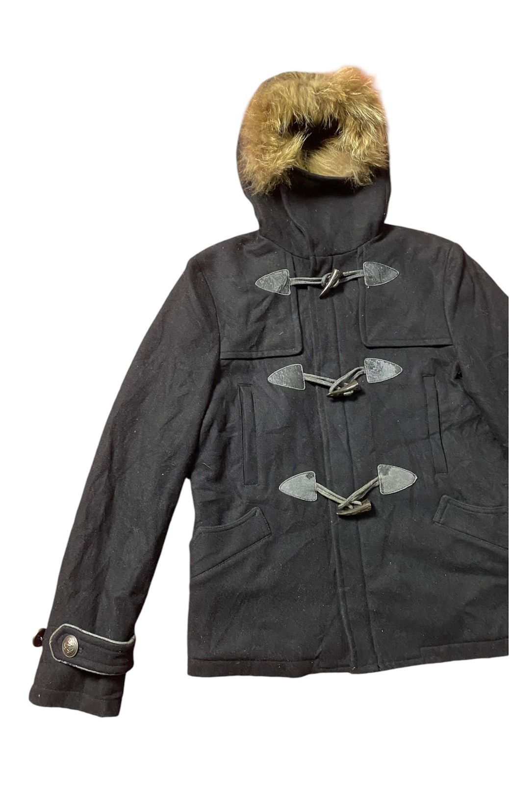 If Six Was Nine × PPFM × Vintage Vintage PPFM Fur Wool Zipper Jacket Size US S / EU 44-46 / 1 - 5 Thumbnail