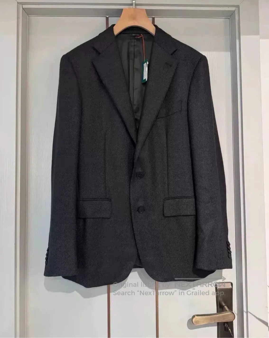 Loro Piana Loro Piana Men's Cashmere Blazer. Size US M / EU 48-50 / 2 - 1 Thumbnail