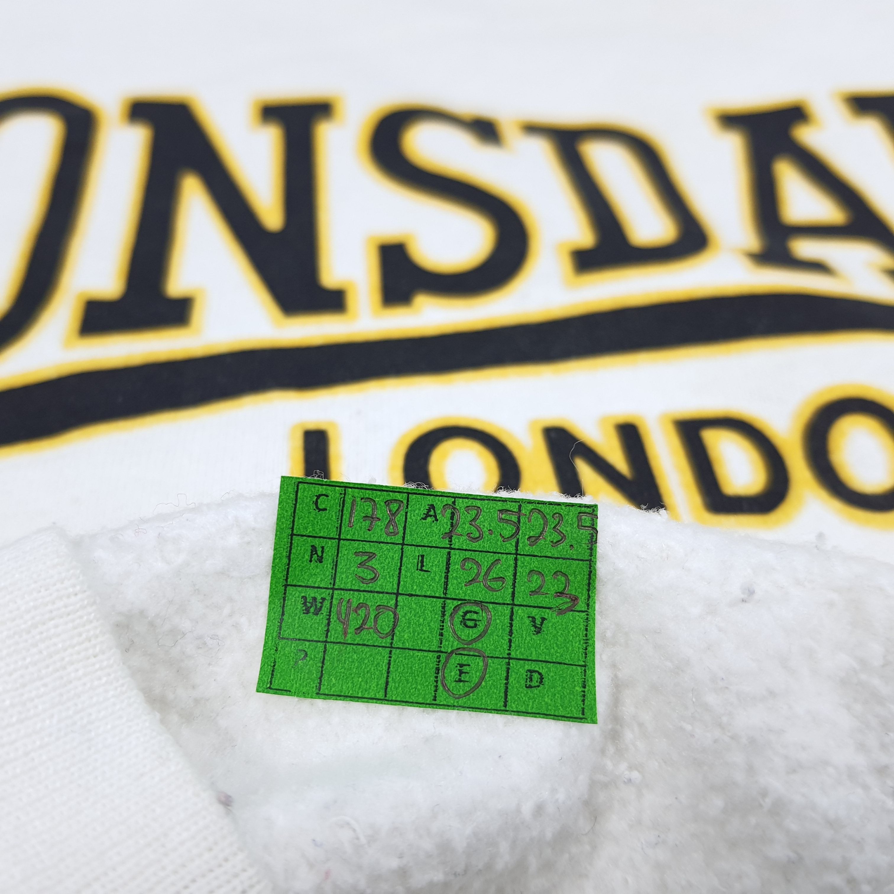 Lonsdale × Vintage Vintage Lonsdale London Martial Art Sports Sweatshirt Size US L / EU 52-54 / 3 - 7 Thumbnail