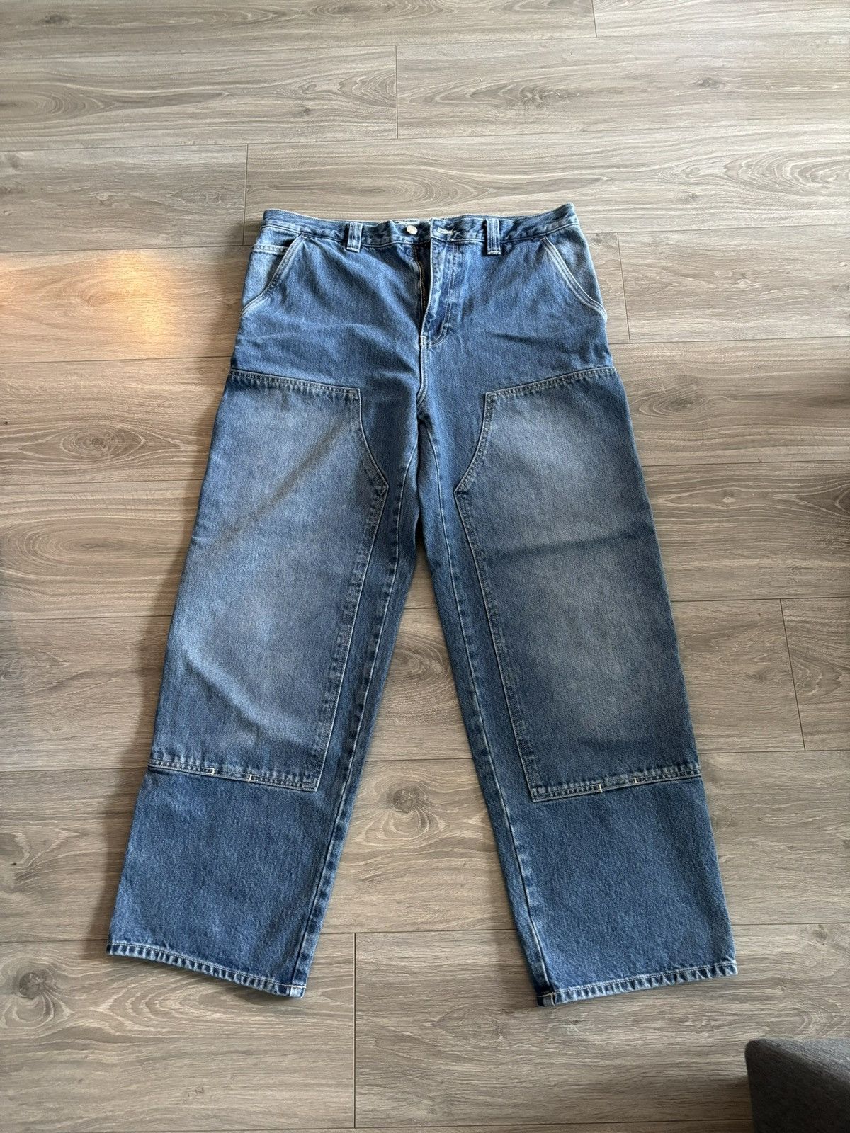 Stussy Stussy Work Pant “Washed Blue” Size US 34 / EU 50 - 1 Thumbnail