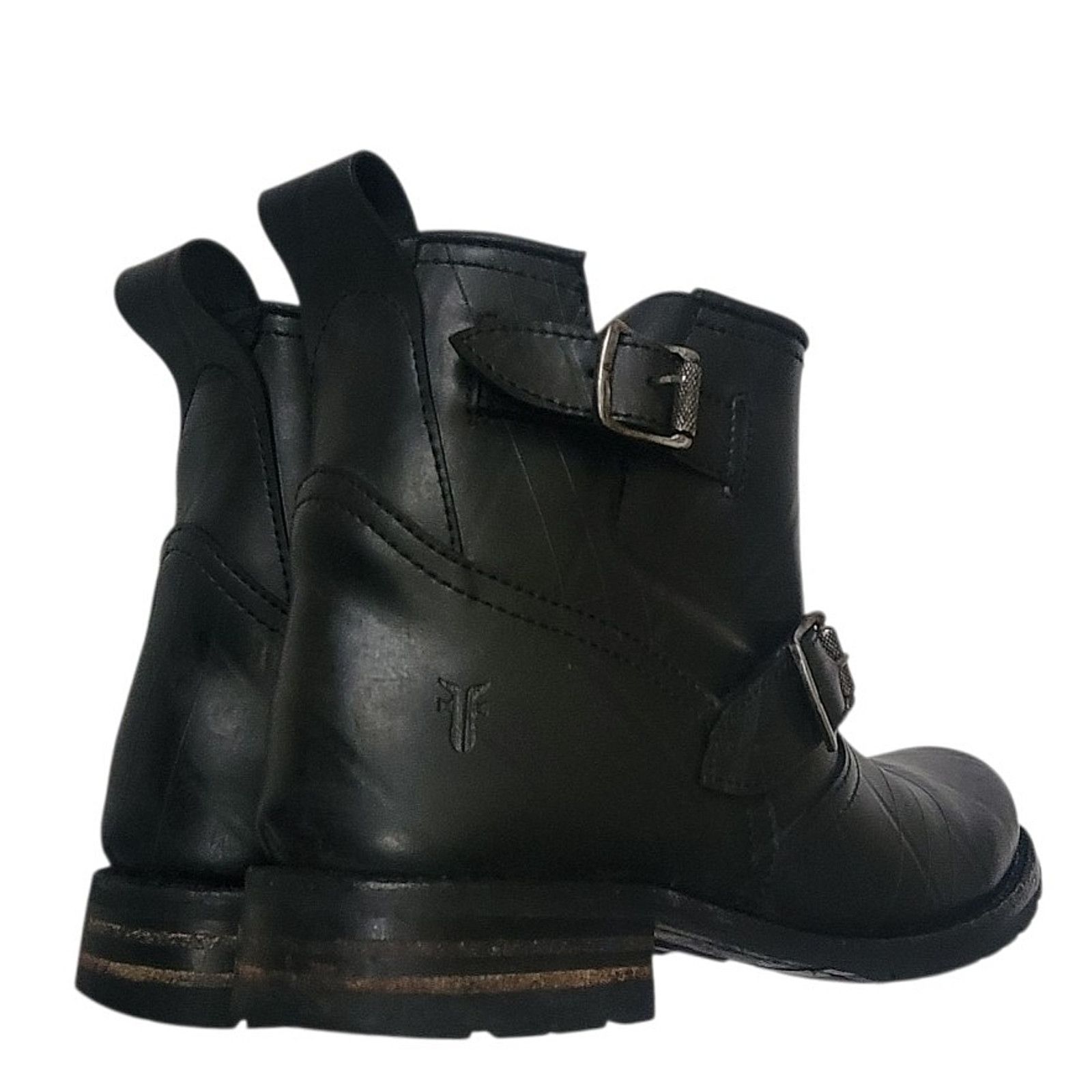 Frye FRYE Rain Women Boots SHEARLING FUR Lined Rubber Size US 9 M Size US 9 / IT 39 - 6 Thumbnail