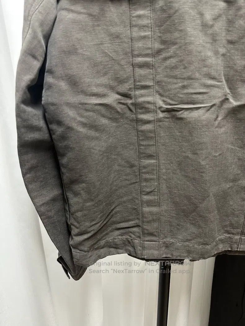 Dries Van Noten DRIES VAN NOTEN Early washed gray jacket Size US M / EU 48-50 / 2 - 8 Thumbnail