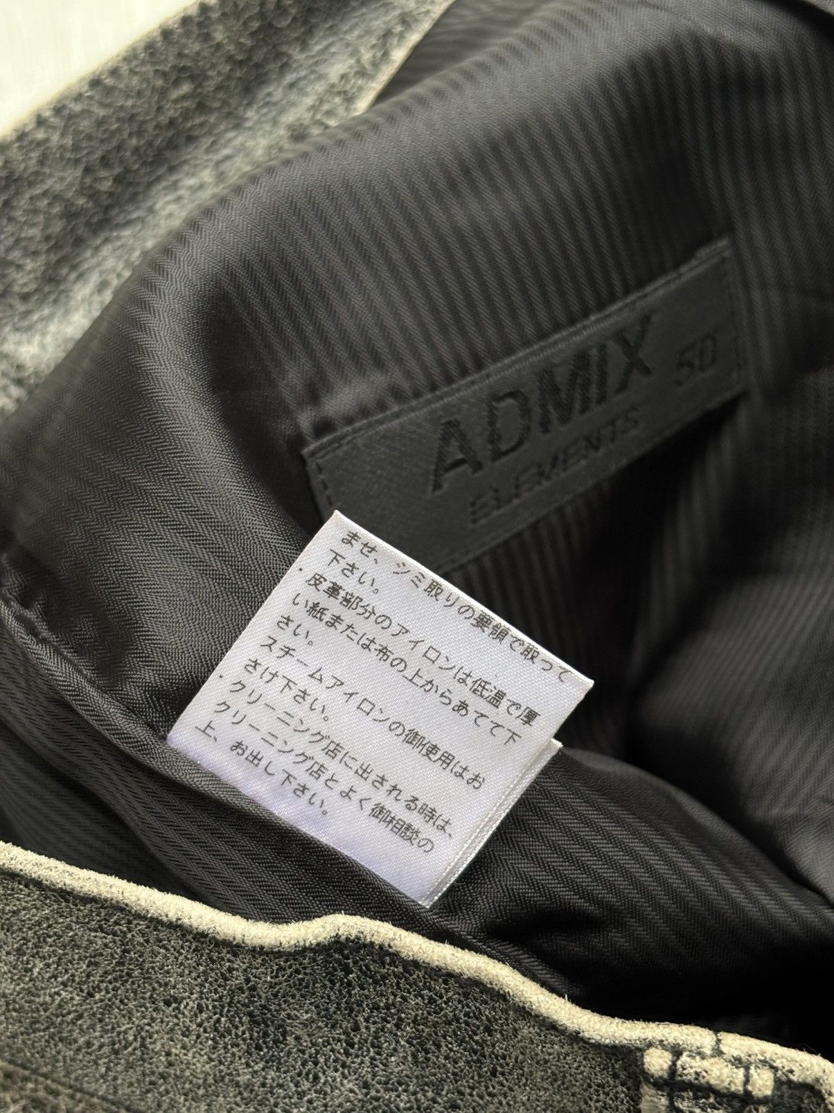 Japanese Brand Admix leather flare pants Size US 28 / EU 44 - 7 Thumbnail