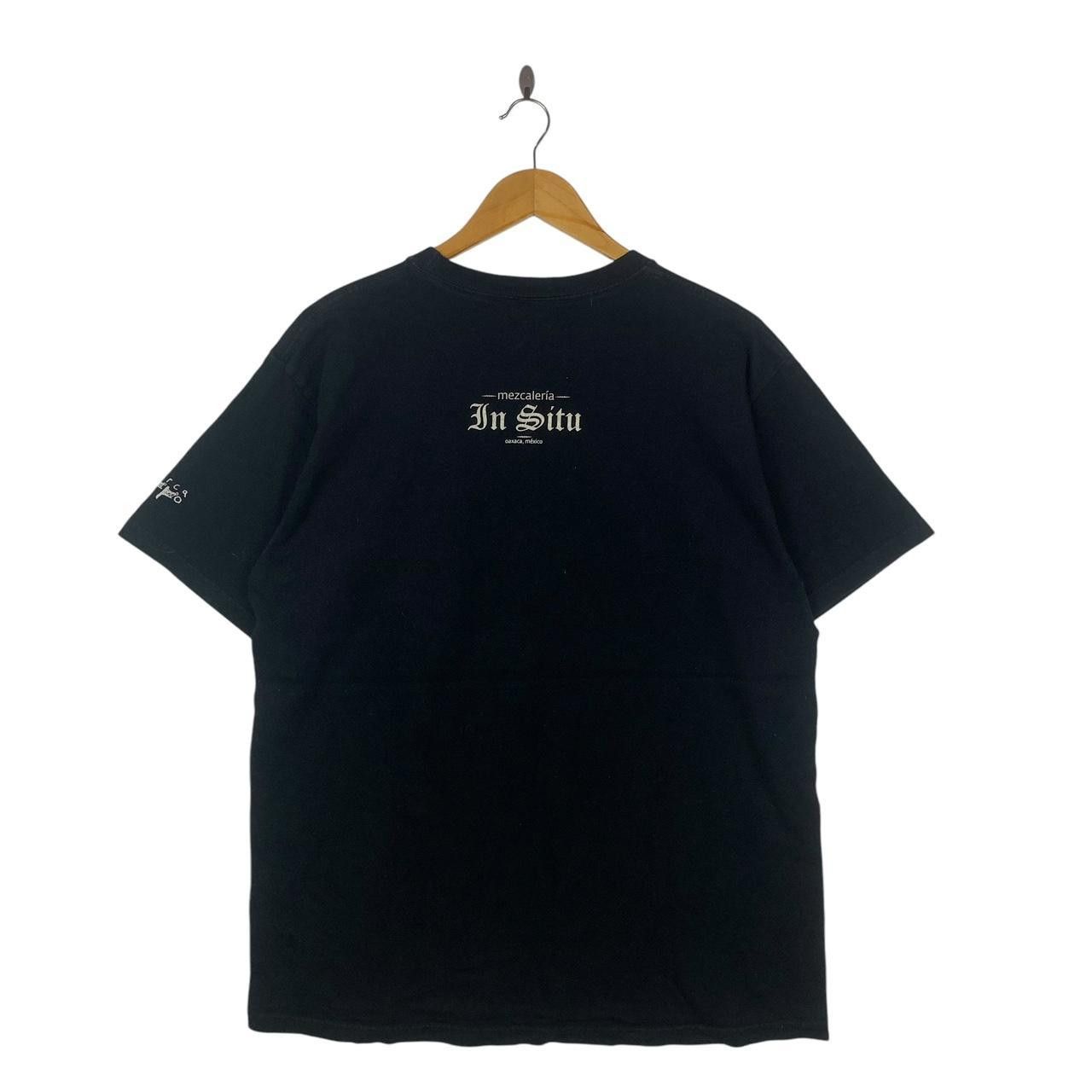 Vintage Vintage MEZCALERIA IN SITU Mezcal Bar Mexico Tee Size L / US 10 / IT 46 - 4 Thumbnail