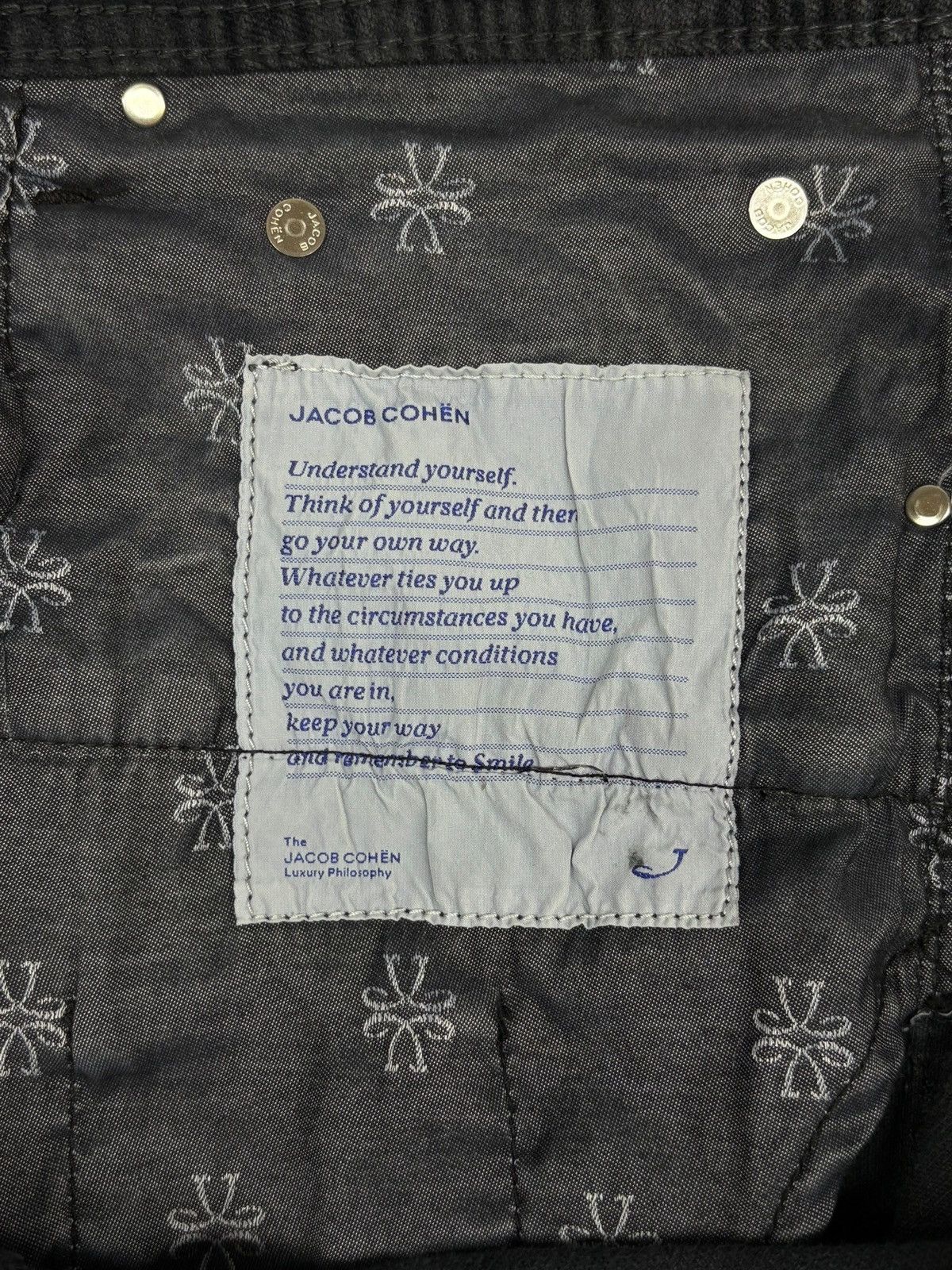 Jacob Cohen Jacob Cohen 622 Style Italian Designer Pants Like Velour Size US 35 - 25 Thumbnail