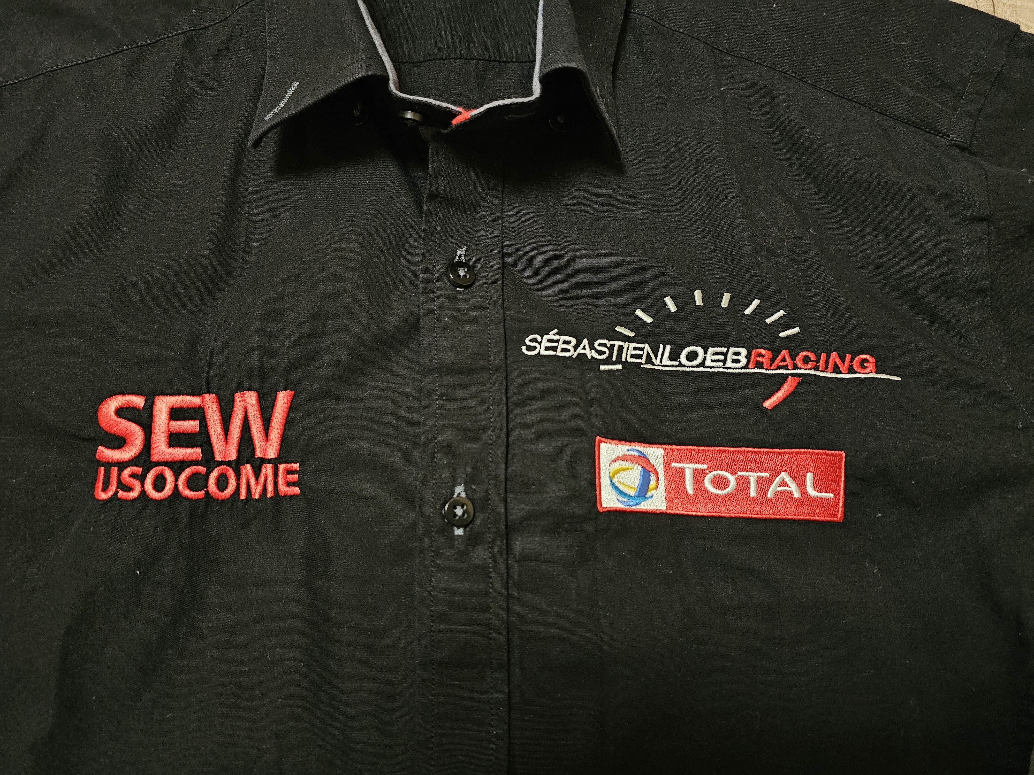 Formula 1 SEBASTIEN LOEB RACING SHIRT RACING SHIRT CLASSIC BUTTON Size US M / EU 48-50 / 2 - 3 Thumbnail